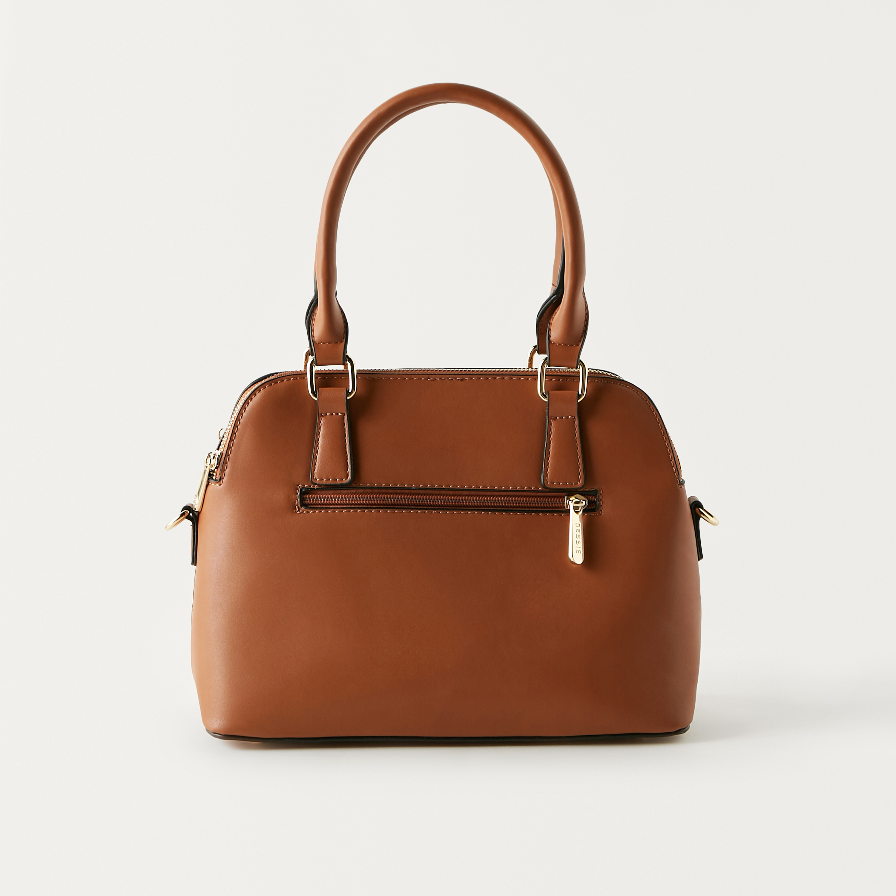 Bessie London Monogram Embossed Tote Bag-women-bagsandwallets-handbags-image-5