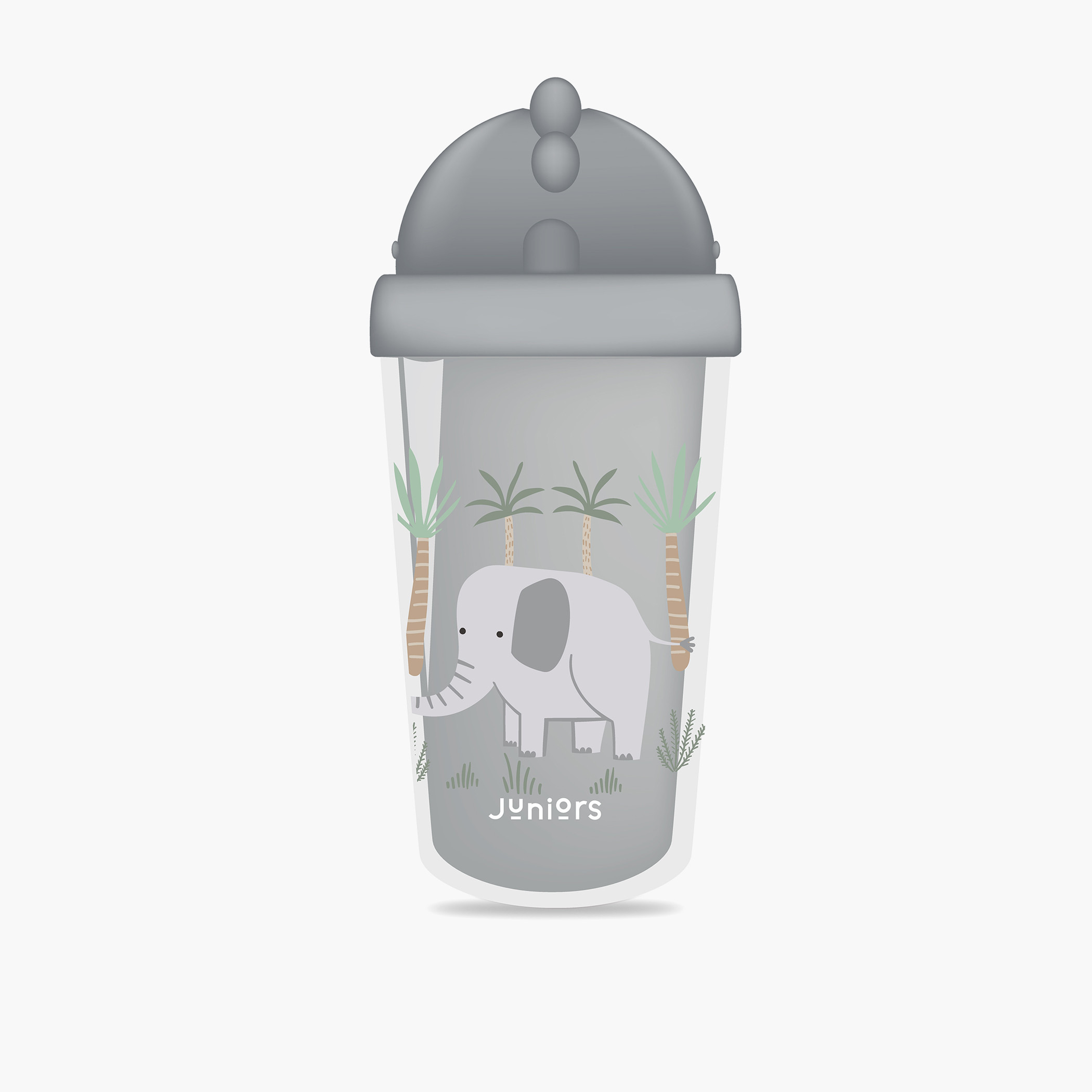 Juniors Insulated Straw Cup - 210 ml-baby-feeding-mealtimeessentials-image-2