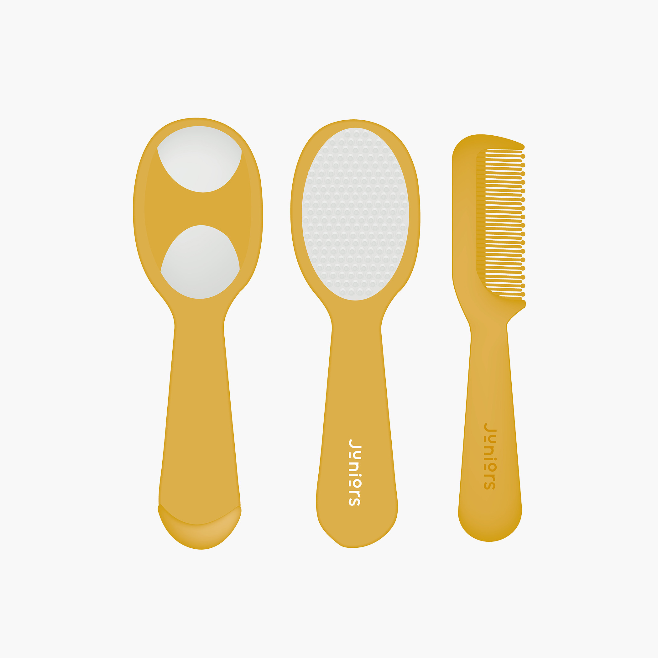 Juniors Soft Grip Brush with Pocket Comb Set-baby-bathandcare-hairbodyskincare-image-1
