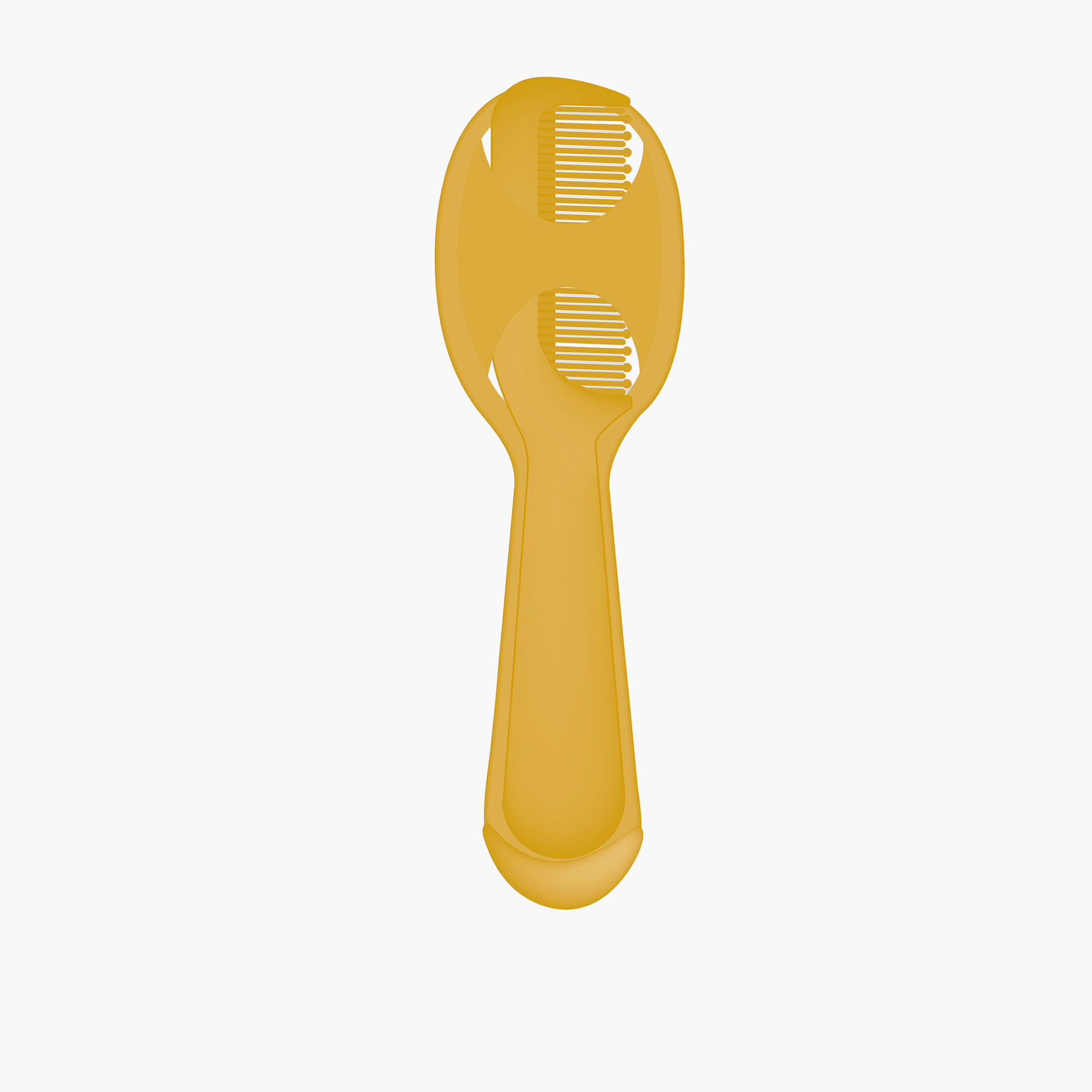 Juniors Soft Grip Brush with Pocket Comb Set-baby-bathandcare-hairbodyskincare-image-2