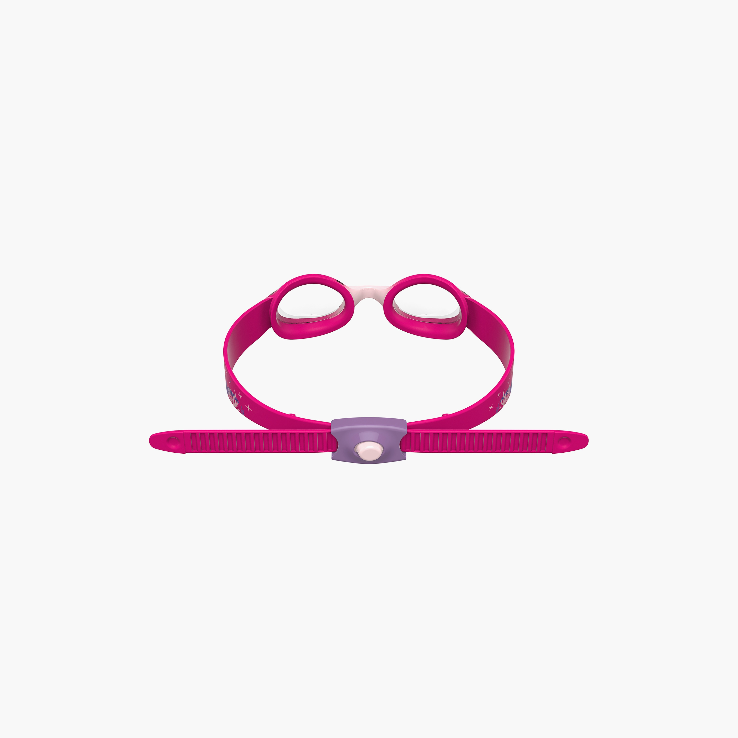 Speedo Infant Illusion Goggle Goggles, Baby Girls, Blossom/Electric Pink/Clear-baby-girls-clothing-swimwear-image-3