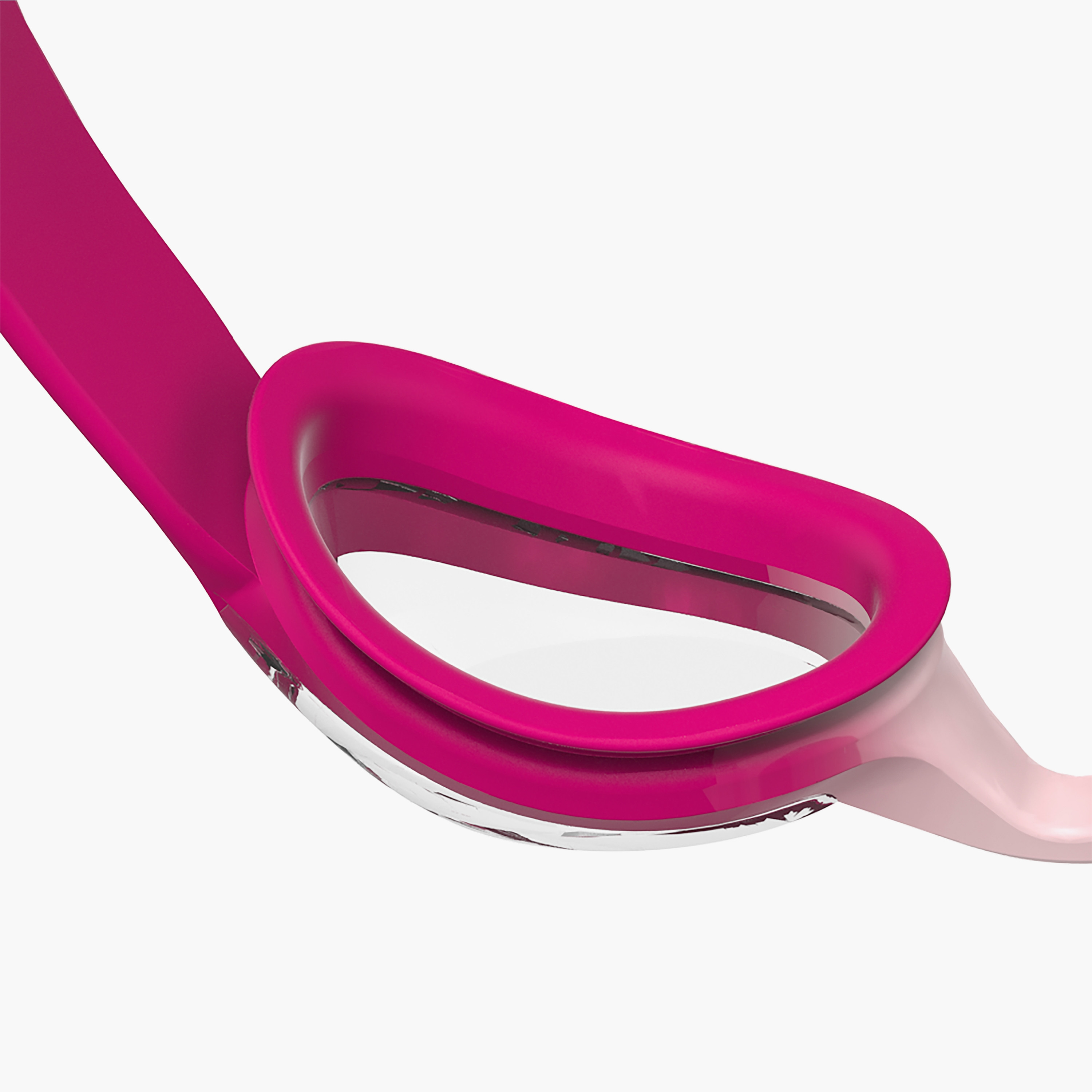Speedo Infant Illusion Goggle Goggles, Baby Girls, Blossom/Electric Pink/Clear-baby-girls-clothing-swimwear-image-4