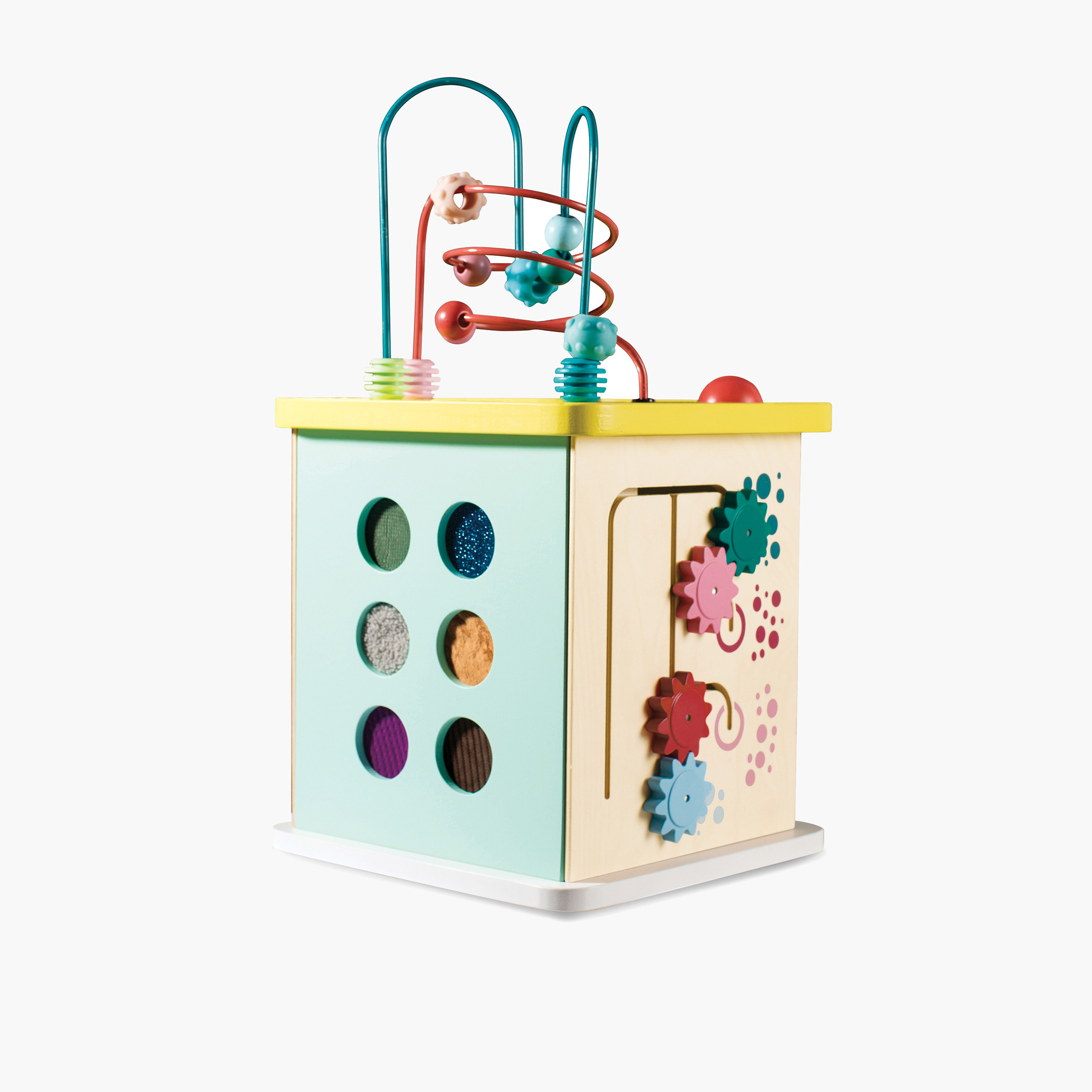 مكعب لعب أنشطة خشبي من هيب-toys-babyandtoddlertoys-learningtoys-image-1