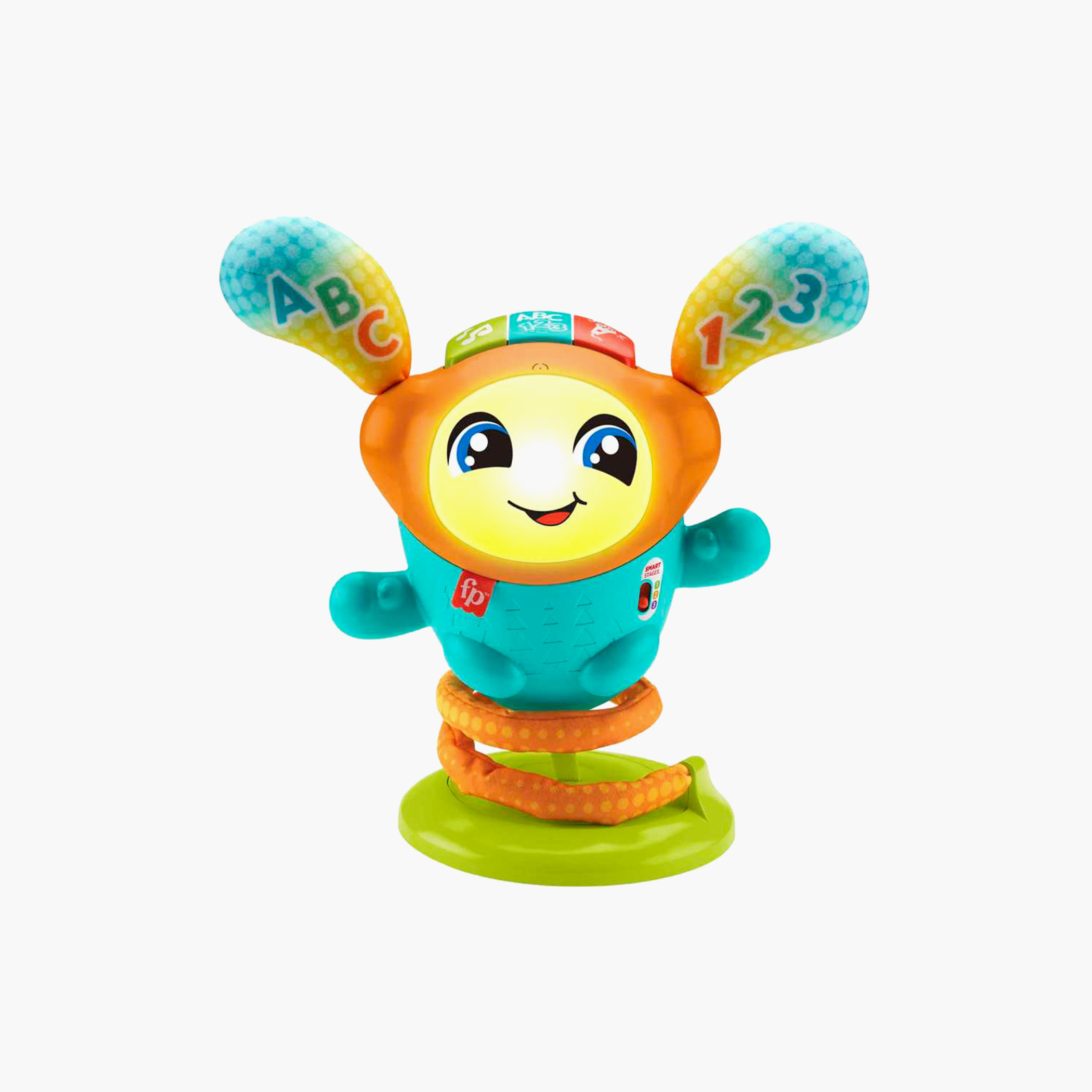 لعبة دي جي باونسين بيتس من فيشر برايس-toys-babyandtoddlertoys-lightsandmusicaltoys-image-1