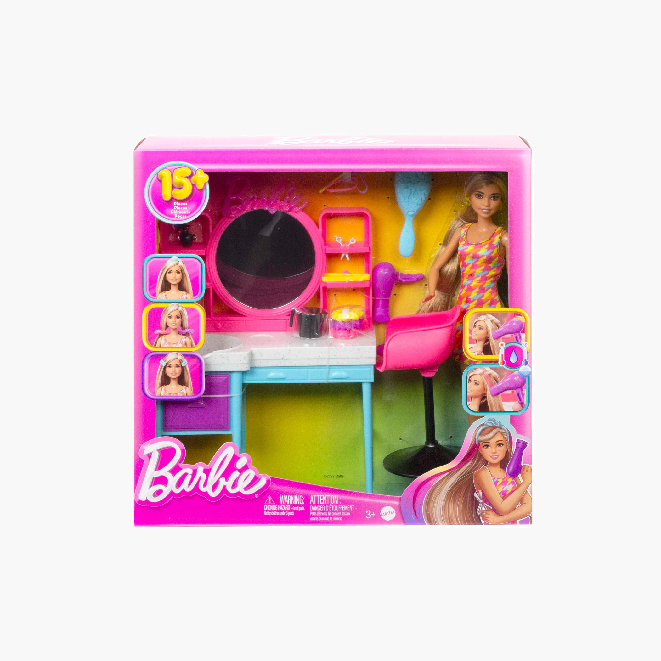 Barbie style salon discount playset