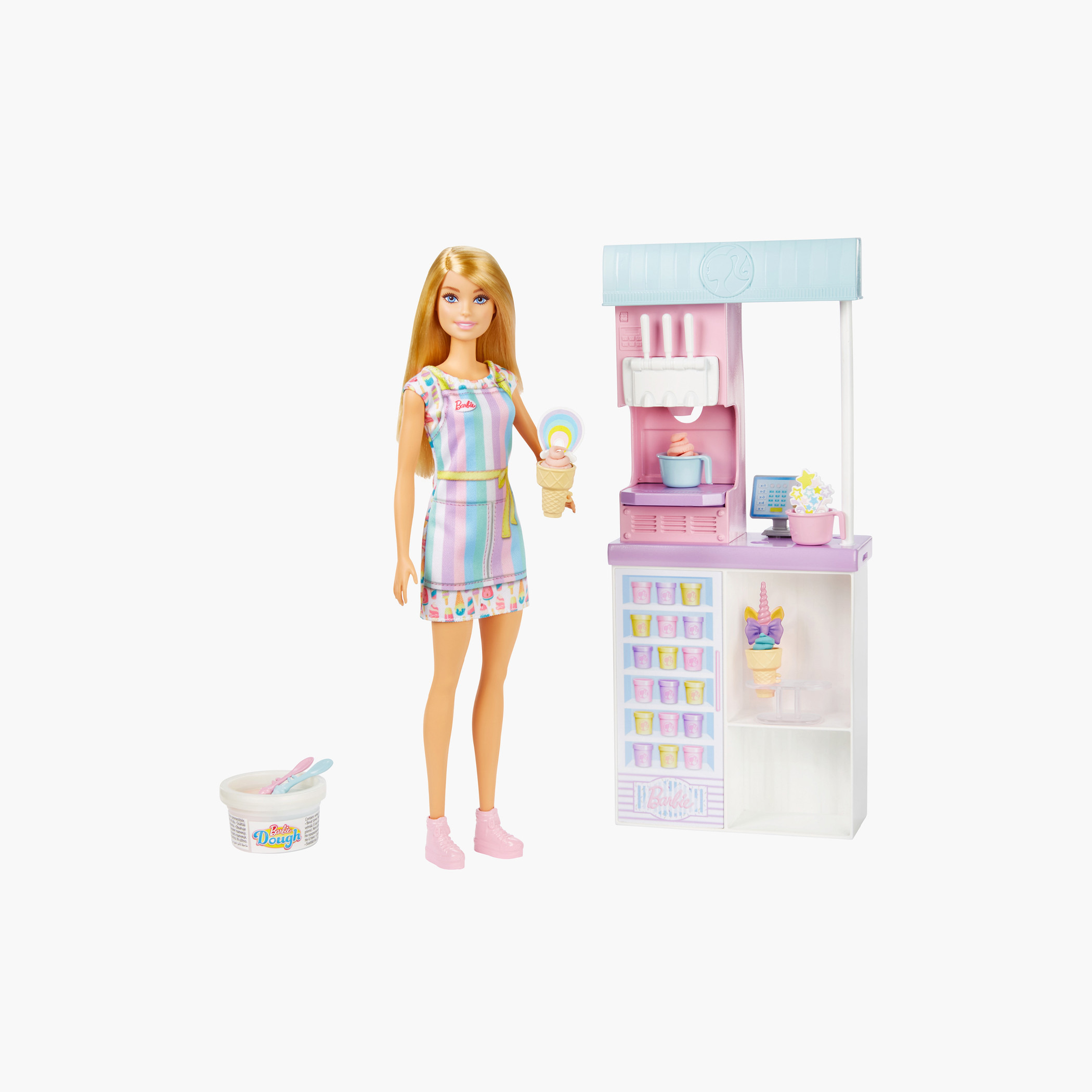 Barbie Ice Cream Shop Playset-toys-dollsandplaysets-dollplaysets-image-5
