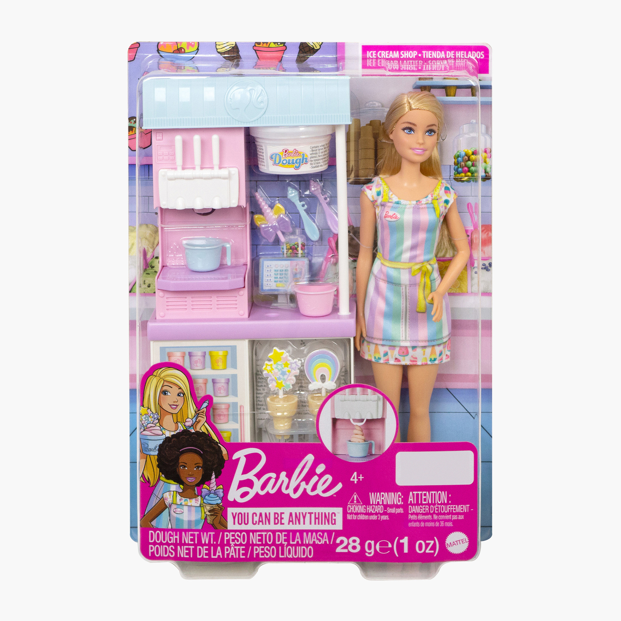 Barbie Ice Cream Shop Playset-toys-dollsandplaysets-dollplaysets-image-6
