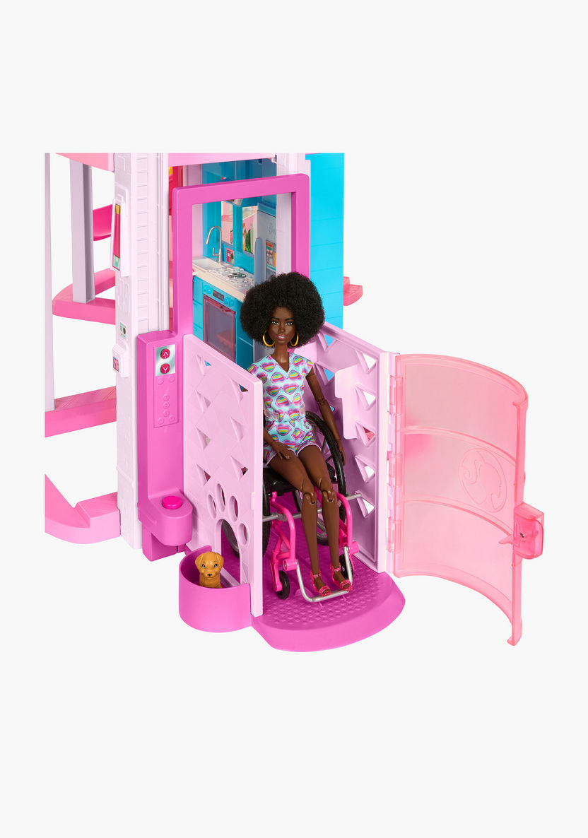 Shop Barbie 75-Piece Dreamhouse Doll House Playset Online
