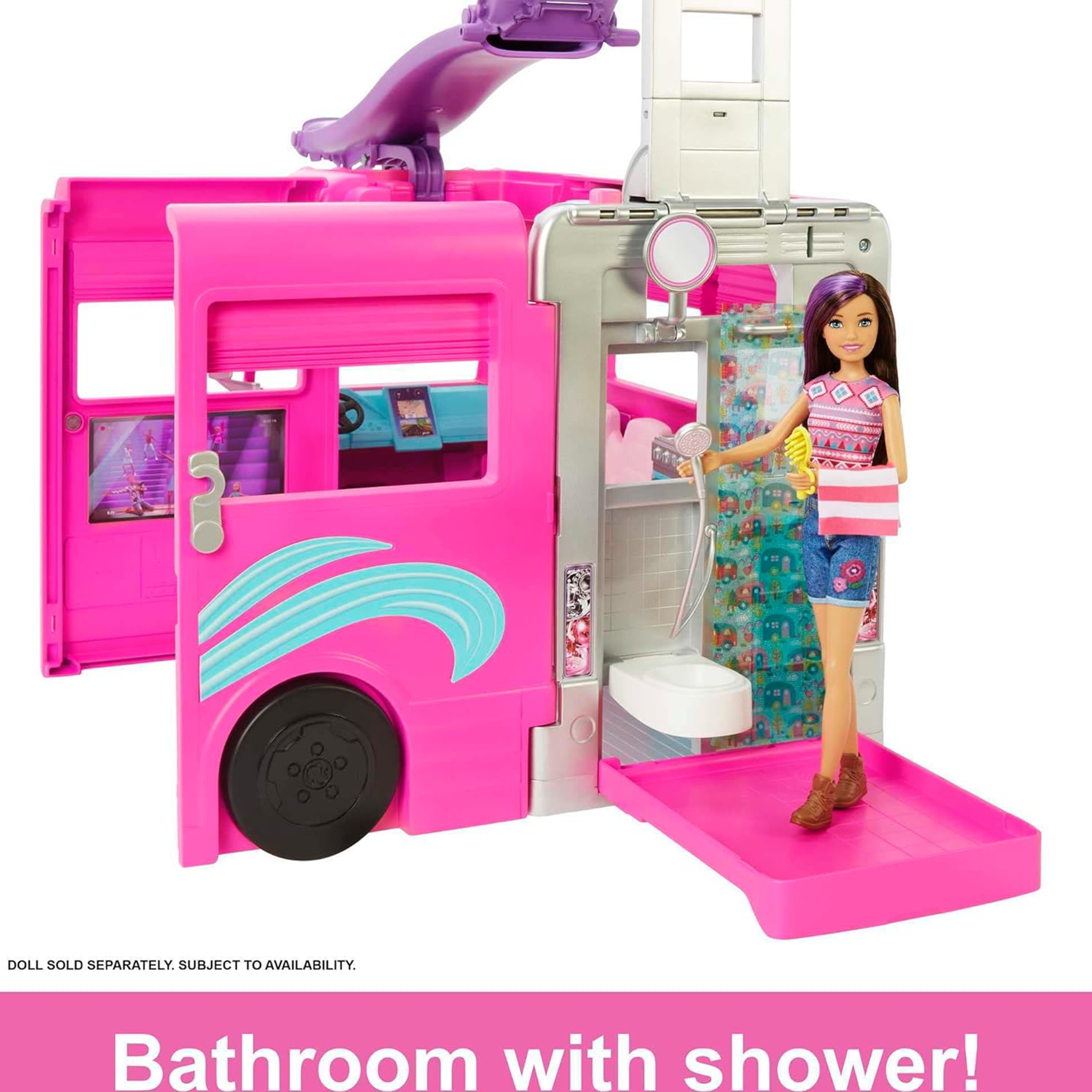 Barbie Doll with Camper and Accessories-toys-dollsandplaysets-dolls-image-3