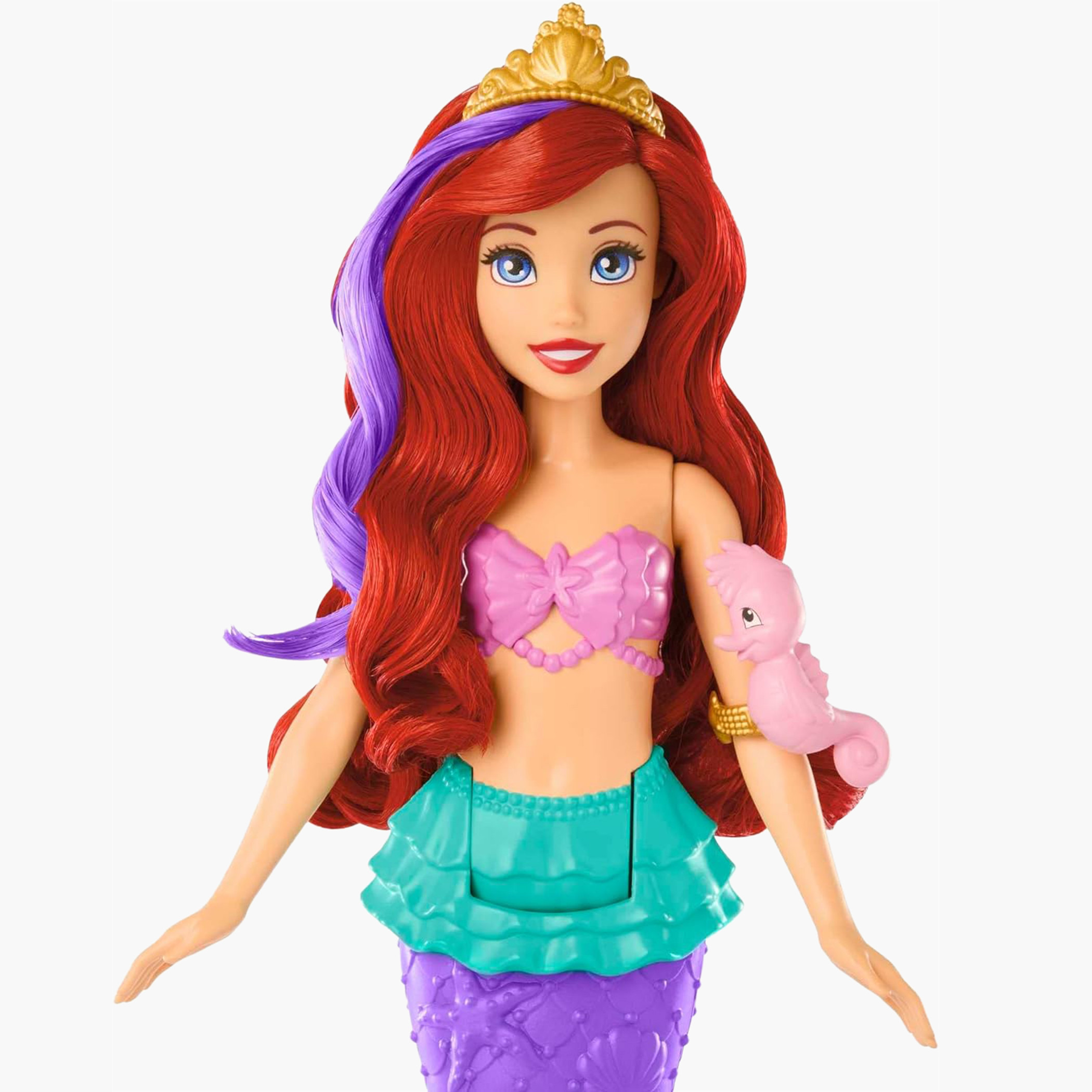 دمية برينسيس آرييل سويم آند سبلاش من ديزني-toys-dollsandplaysets-dollplaysets-image-2