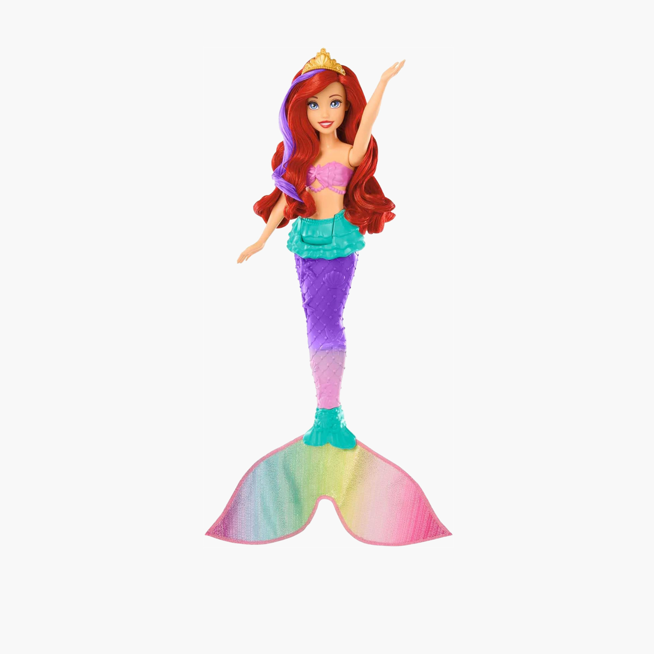 دمية برينسيس آرييل سويم آند سبلاش من ديزني-toys-dollsandplaysets-dollplaysets-image-4