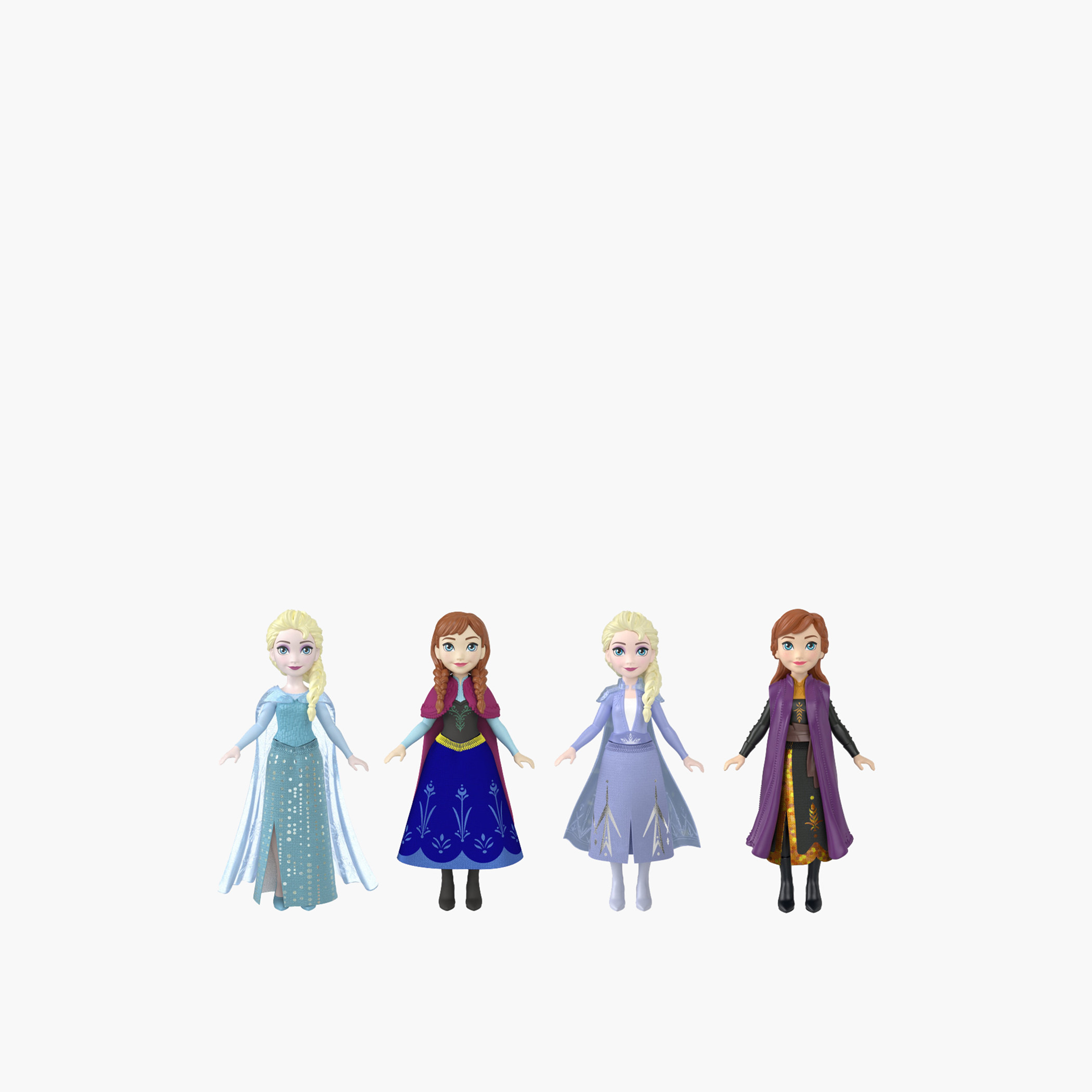 Small hot sale frozen dolls