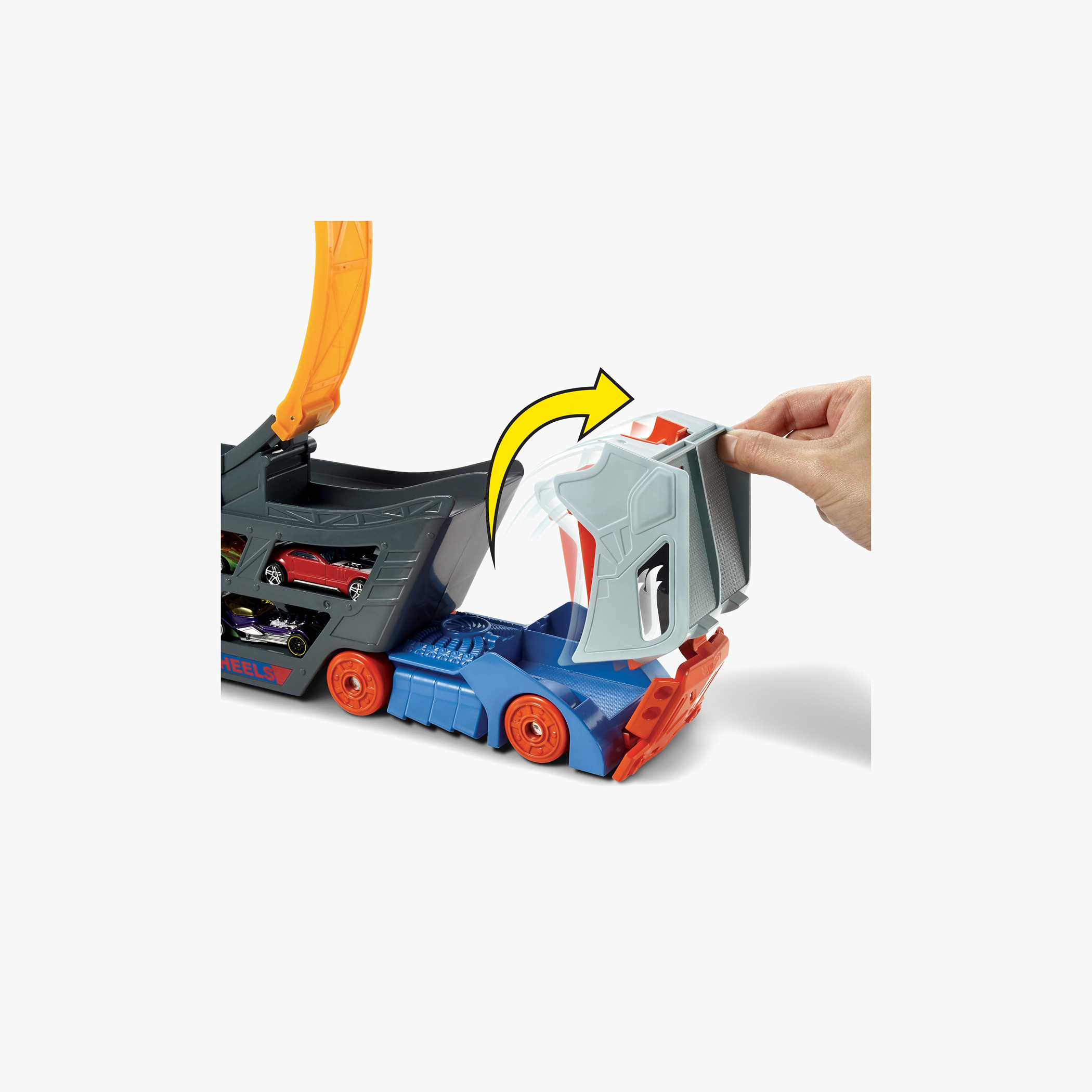 Buy Hot Wheels Stunt and Go Track Playset Online Babyshop KSA