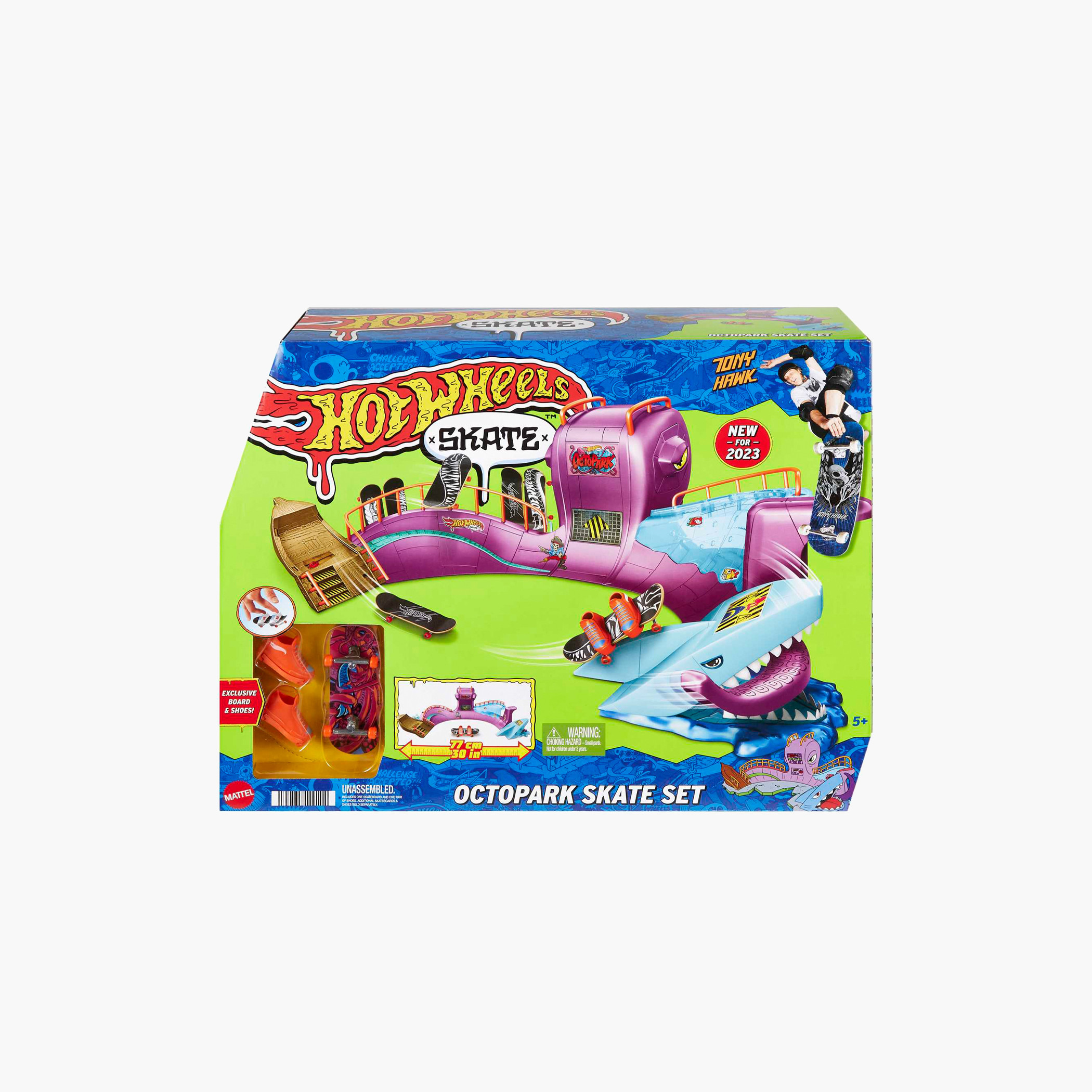 Hot Wheels Octopark Skate Playset-toys-playvehicles-vehicleplaysets-image-1