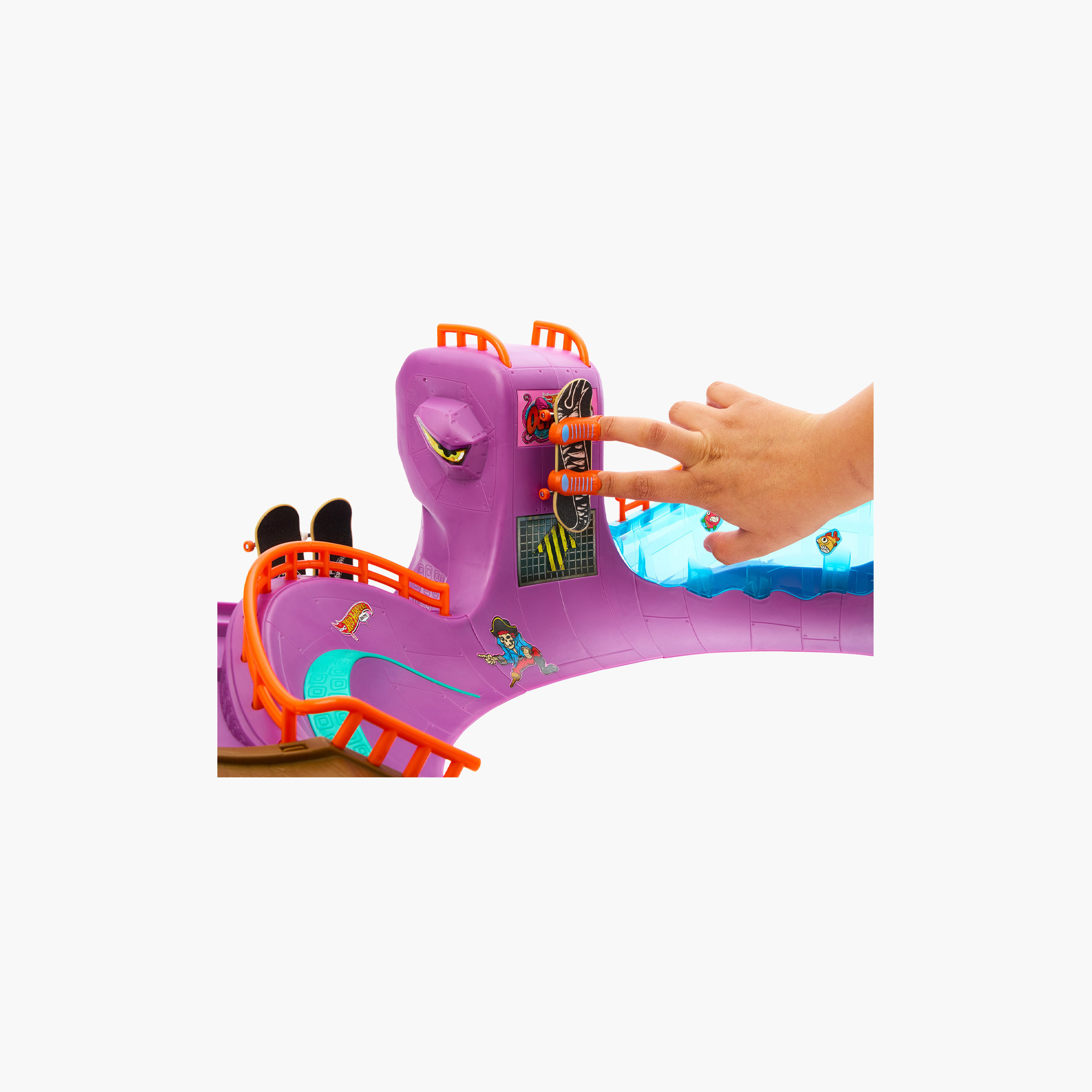 Hot Wheels Octopark Skate Playset-toys-playvehicles-vehicleplaysets-image-3