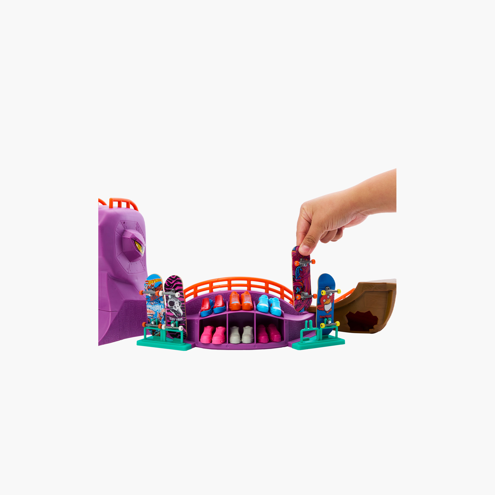 Hot Wheels Octopark Skate Playset-toys-playvehicles-vehicleplaysets-image-5