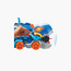 Hot Wheels City Car Track Set, Ultimate T-Rex Transporter, Converts to Stomping Dino with Race Track-toys-playvehicles-cars-image-4