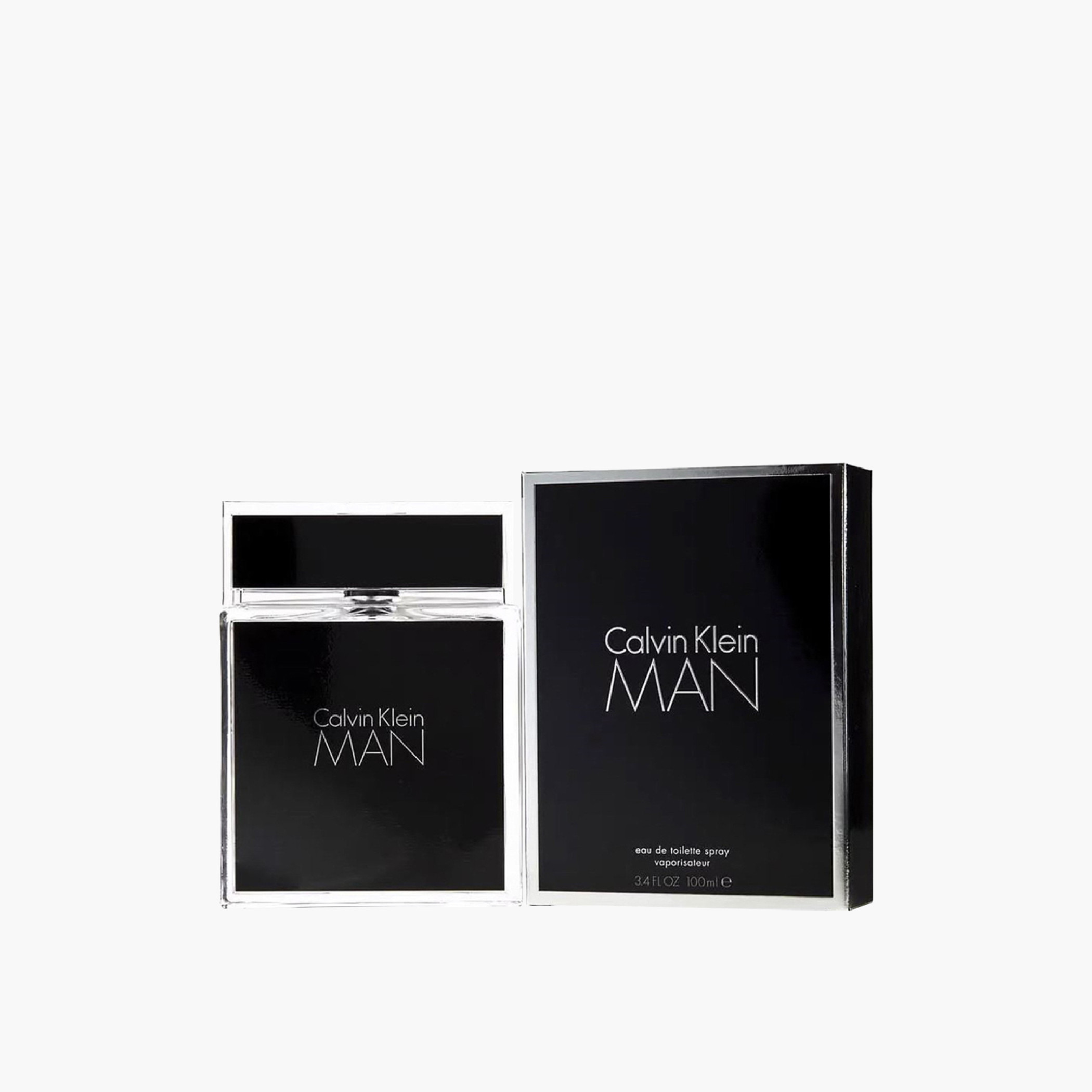 Calvin Klein Man Eau de Toilette Spray for Men - 100 ml-beautyandpersonalcare-fragrance-men-image-3