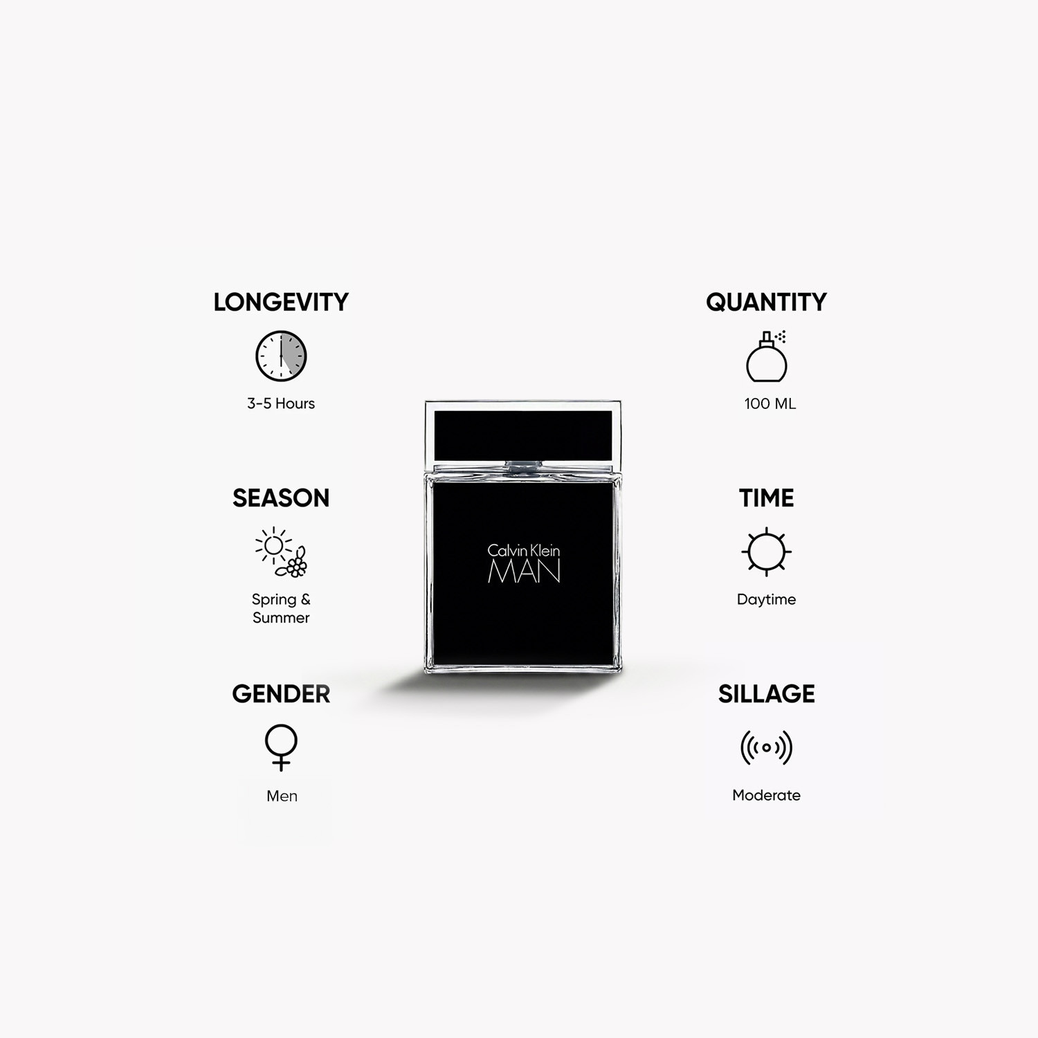 Calvin Klein Man Eau de Toilette Spray for Men - 100 ml-beautyandpersonalcare-fragrance-men-image-5