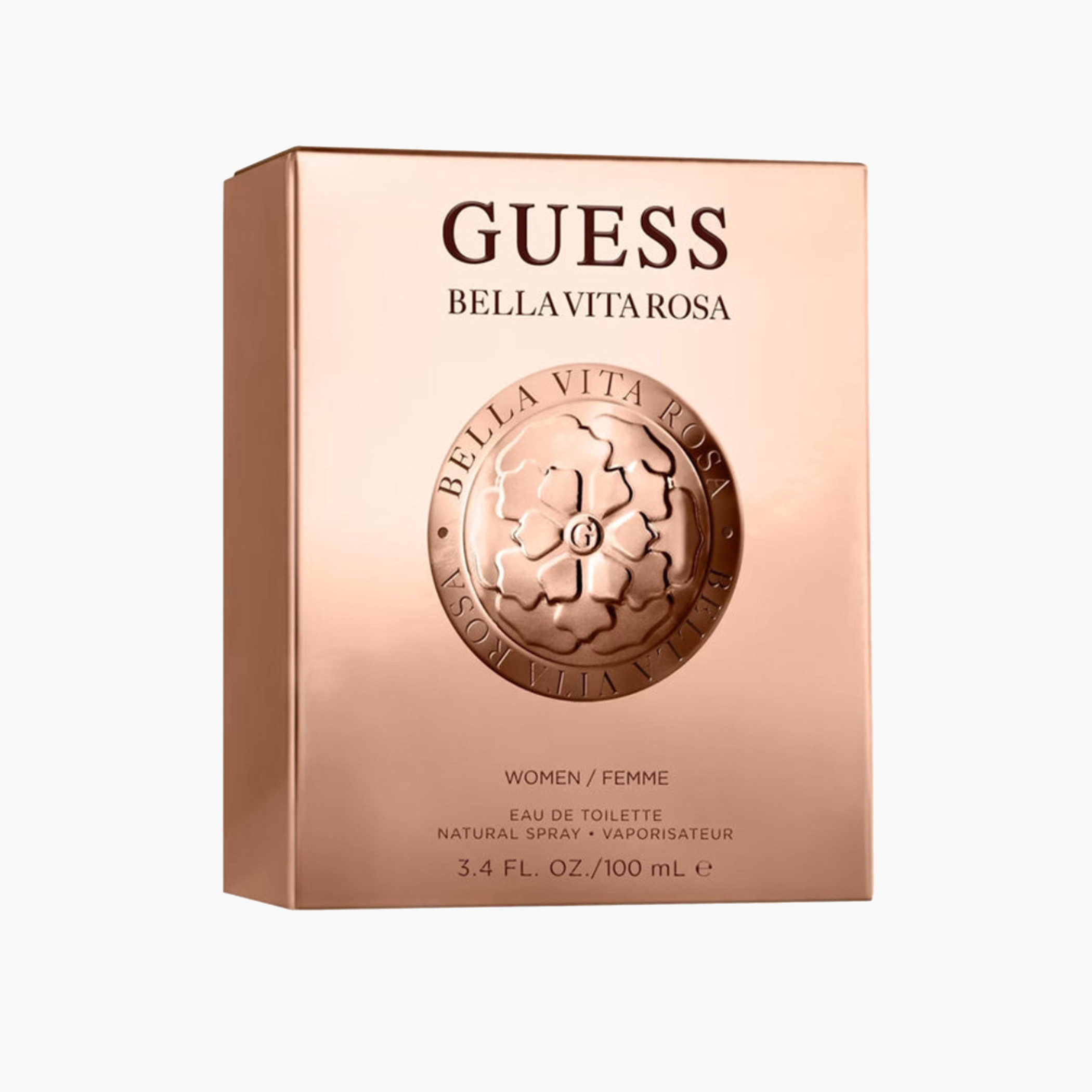 عطر أو دو تواليت بيلا فيتا روزا للنساء من جيس - 100 مل-beautyandpersonalcare-fragrance-women-image-2