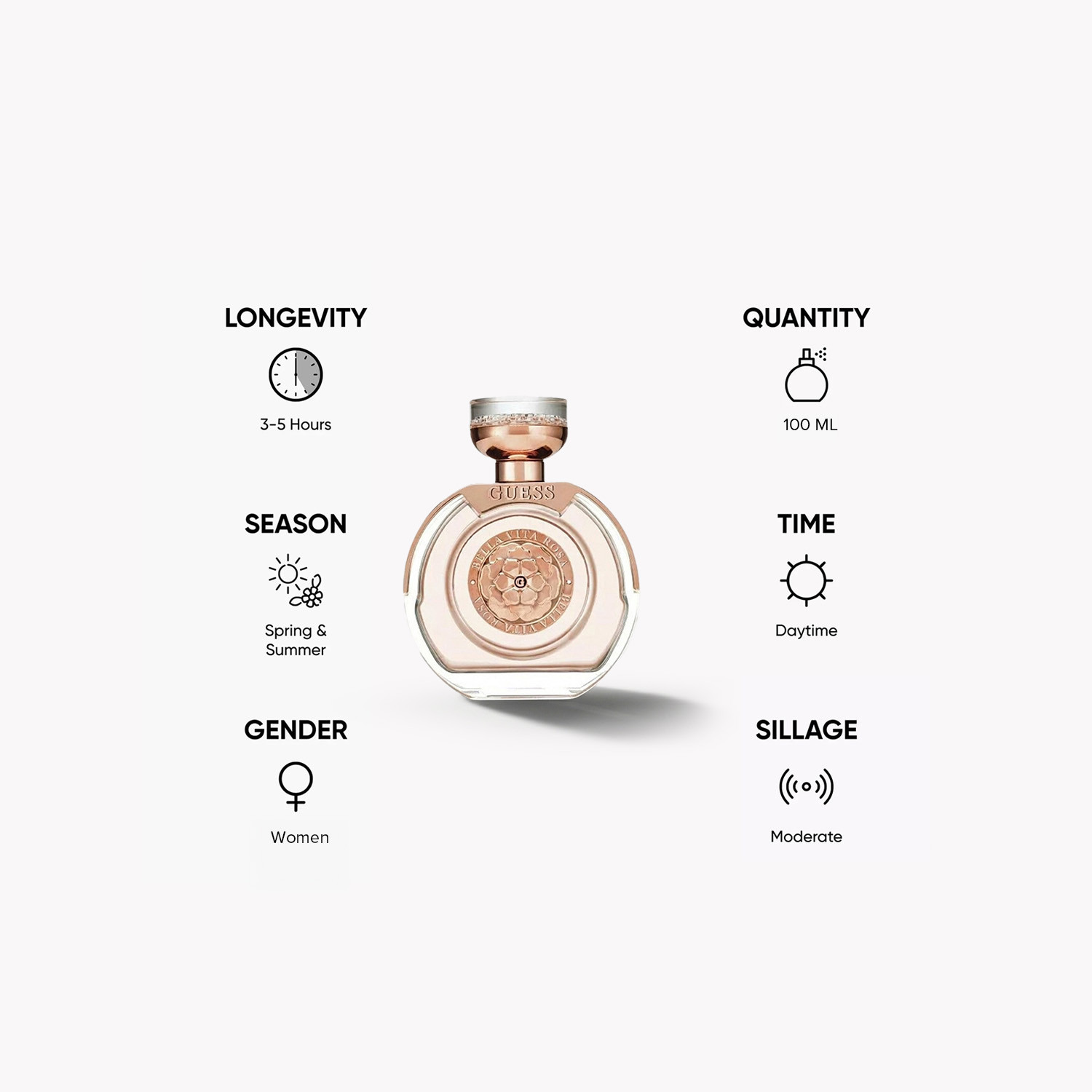 عطر أو دو تواليت بيلا فيتا روزا للنساء من جيس - 100 مل-beautyandpersonalcare-fragrance-women-image-5