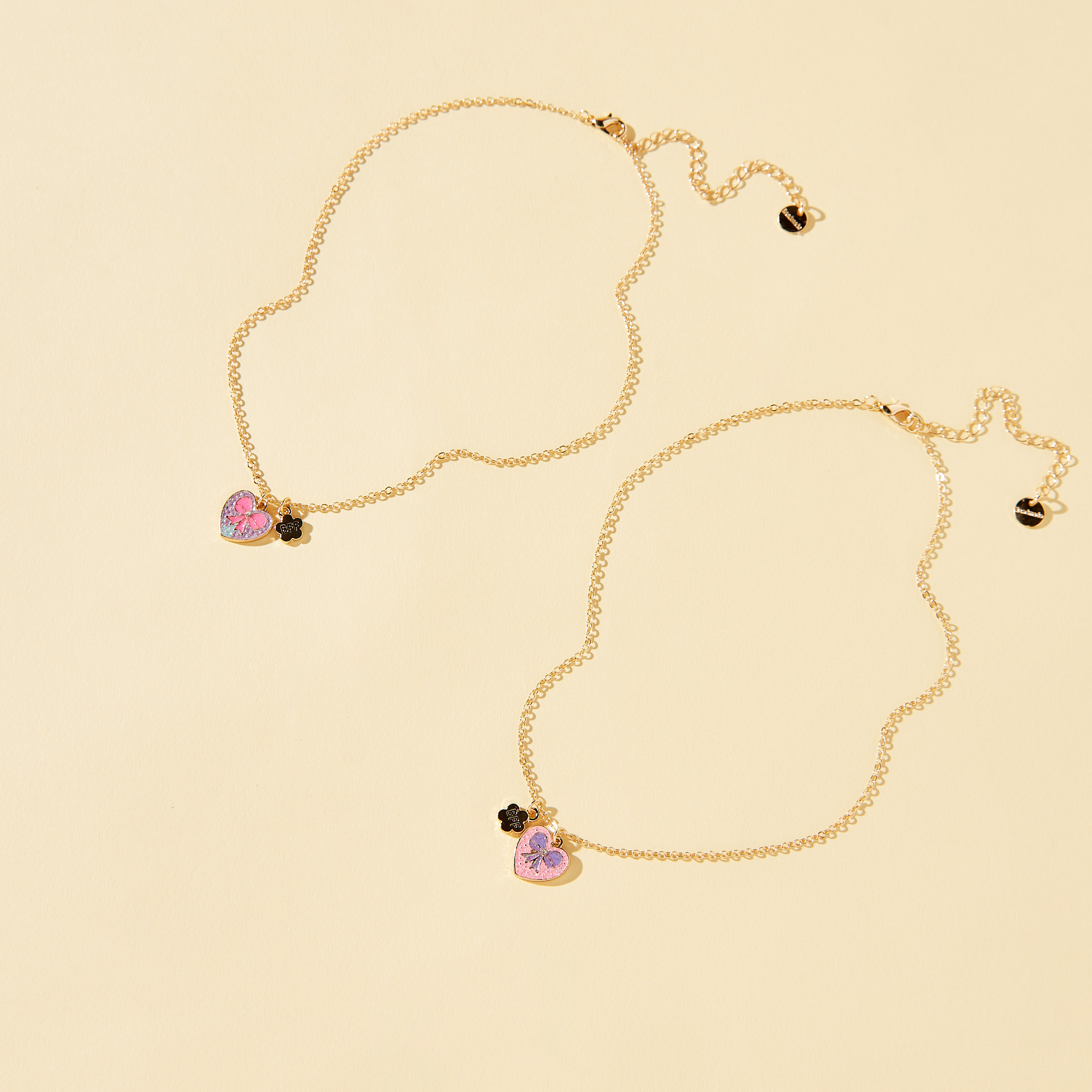 Assorted Necklace with Lobster Clasp Closure - Set of 2-women-watchesandjewellery-jewellery-necklacesandpendants-image-1