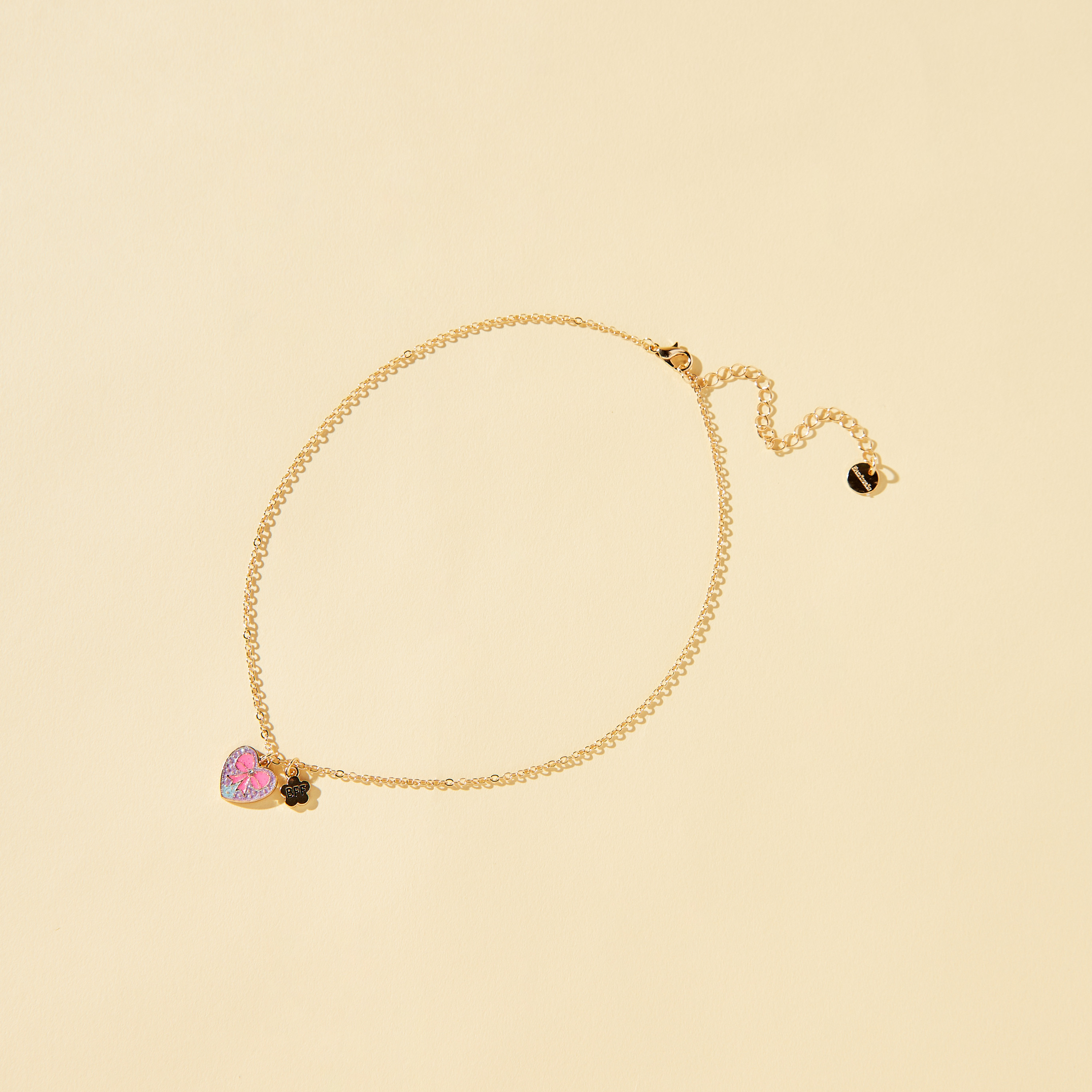 Assorted Necklace with Lobster Clasp Closure - Set of 2-women-watchesandjewellery-jewellery-necklacesandpendants-image-2