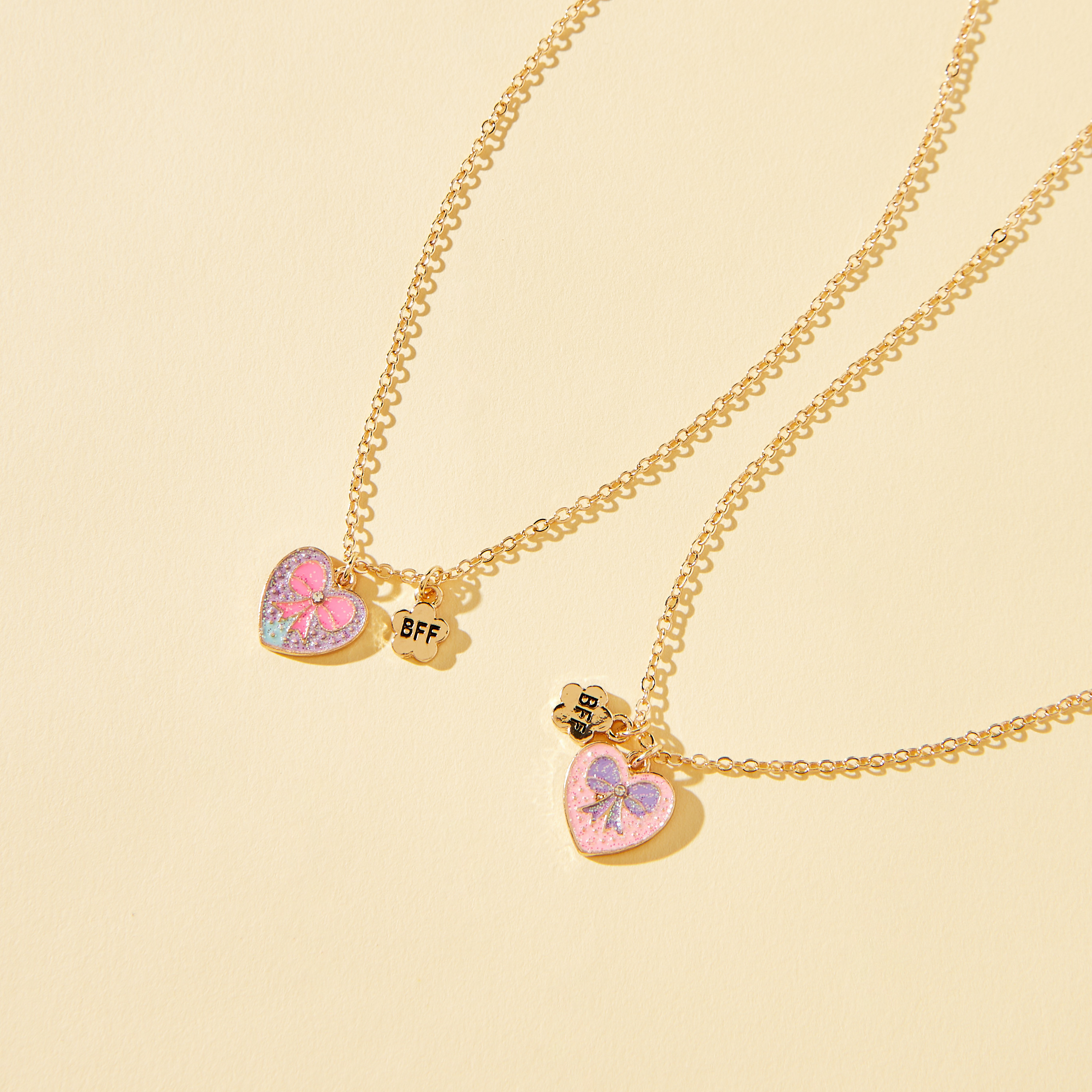 Assorted Necklace with Lobster Clasp Closure - Set of 2-women-watchesandjewellery-jewellery-necklacesandpendants-image-3