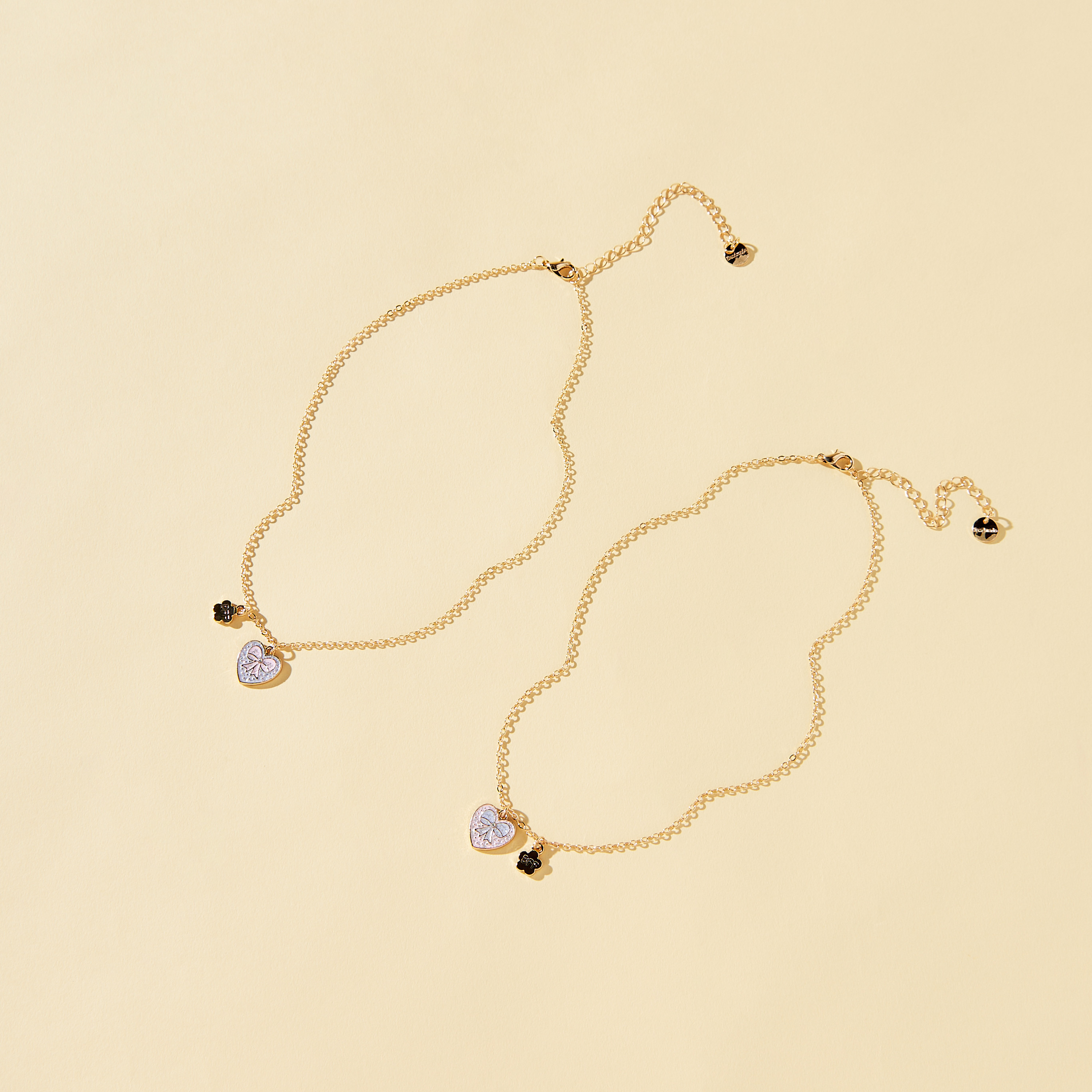 Assorted Necklace with Lobster Clasp Closure - Set of 2-women-watchesandjewellery-jewellery-necklacesandpendants-image-1