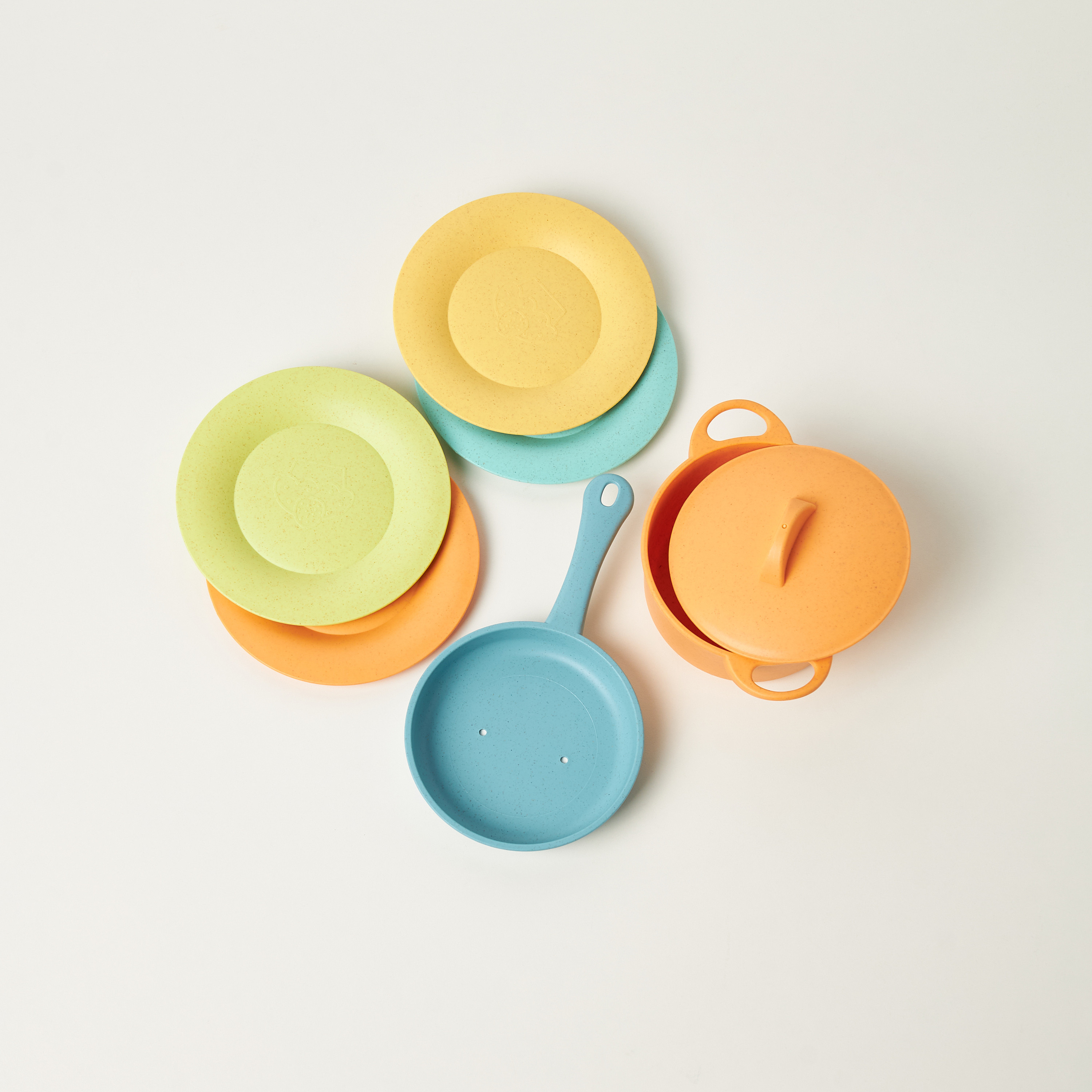 مجموعة ألعاب أدوات المائدة - 25 قطعة من جونيورز-toys-roleplay-kitchensets-image-6