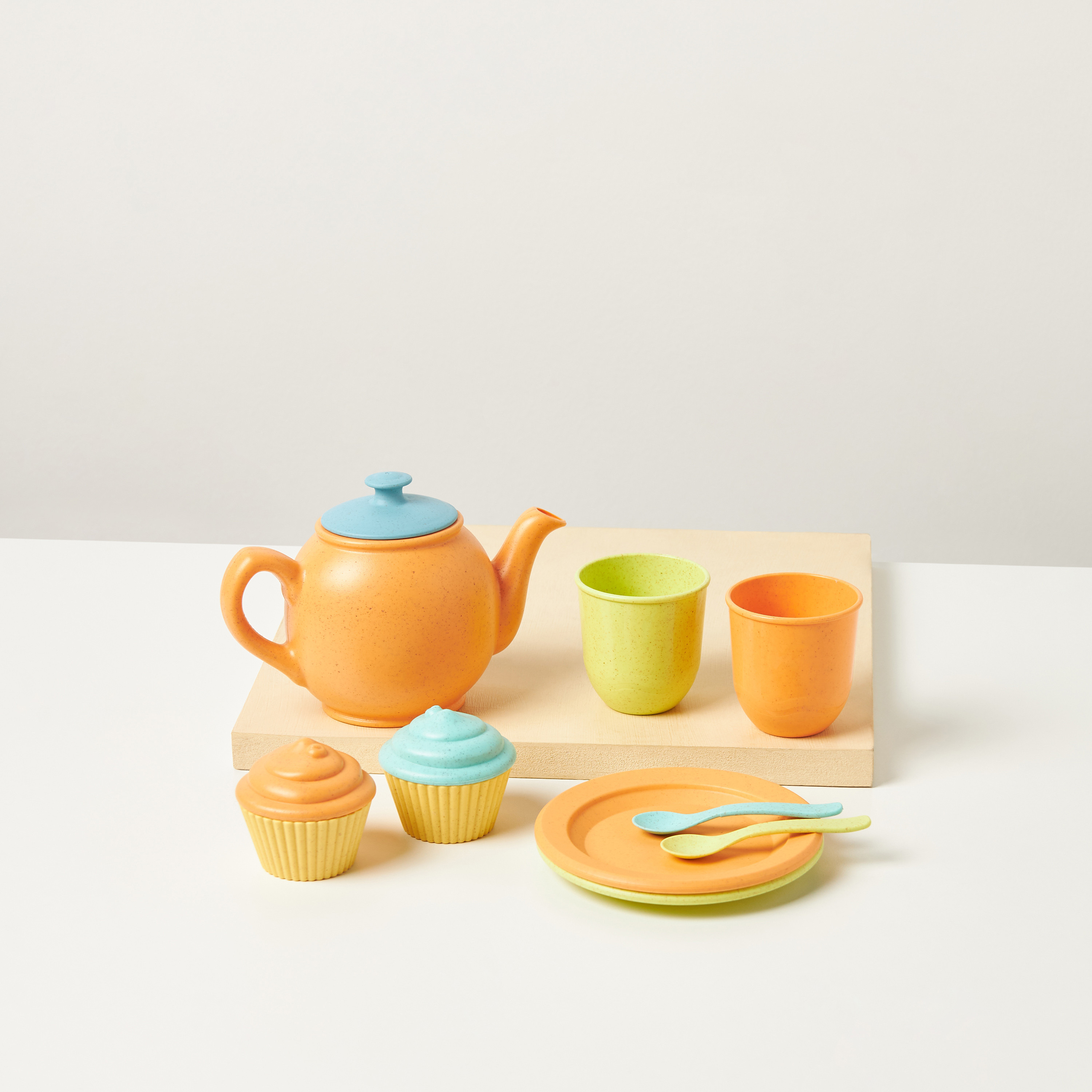 Juniors 9-Piece Afternoon Tea Play Set-toys-roleplay-kitchensets-image-1