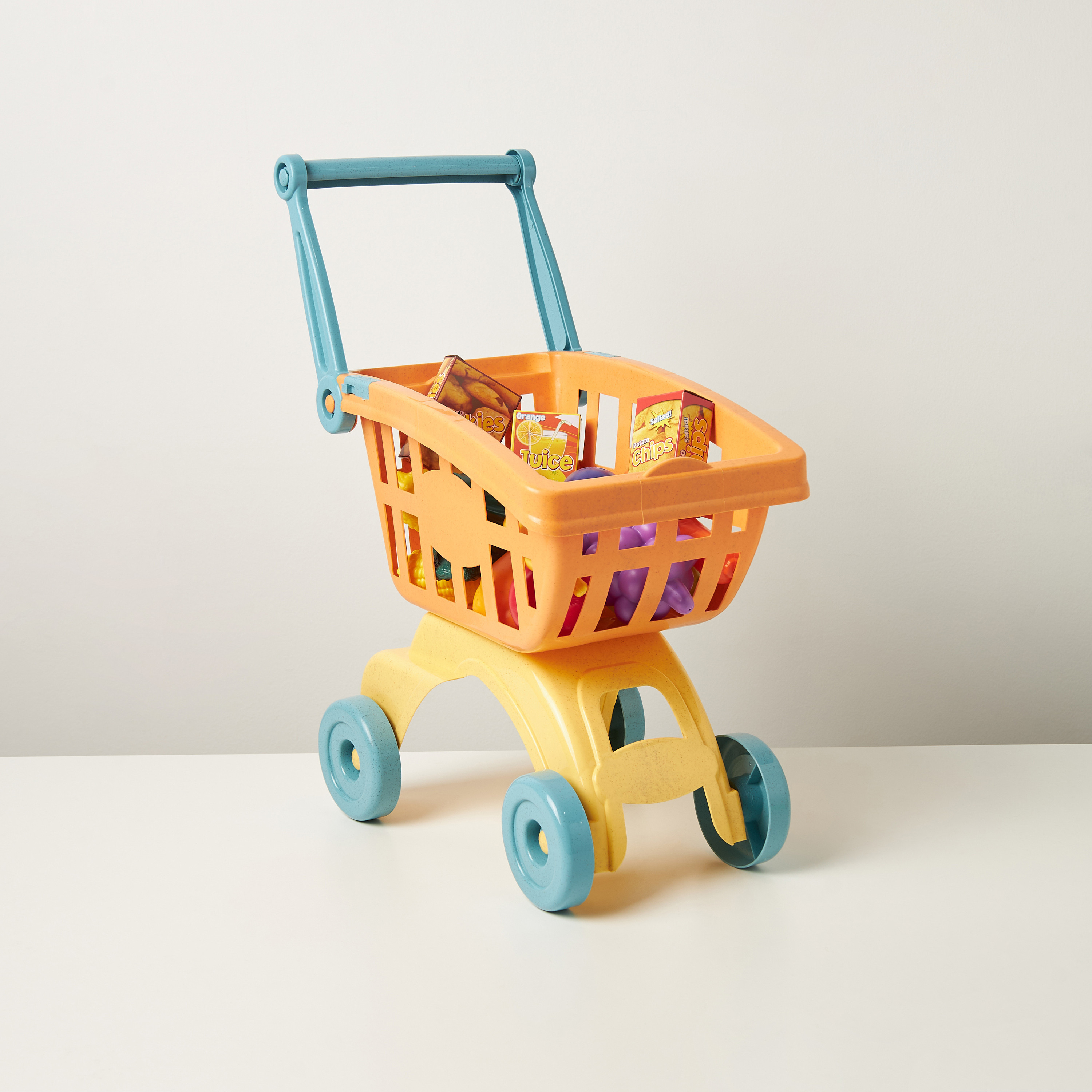 Juniors 22-Piece Shopping Trolley Playset-toys-roleplay-supermarketandshoppingsets-image-1