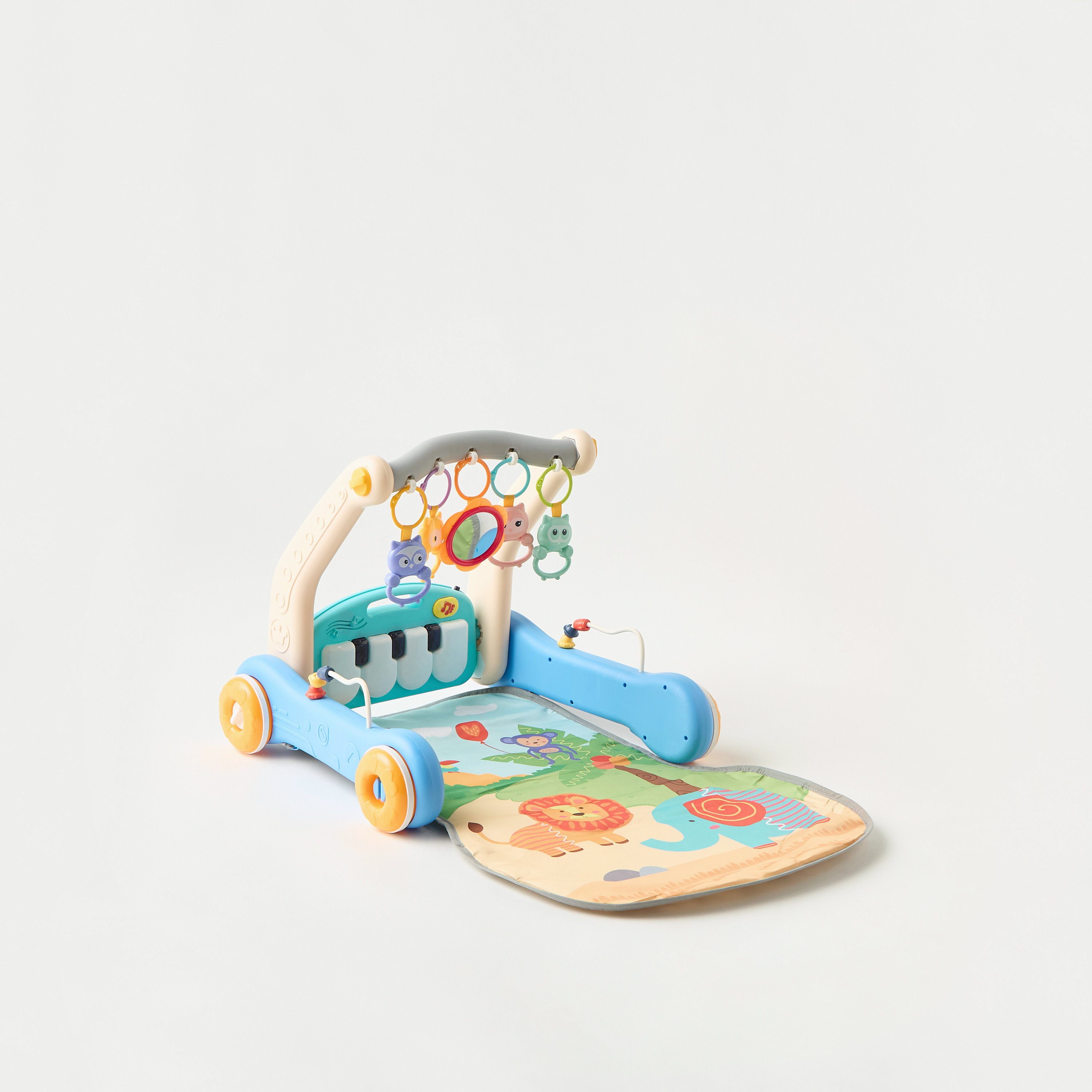 حامل البيانو ومشاية الأطفال 2 في 1 من جونيورز-baby-infantactivity-walkers-image-1