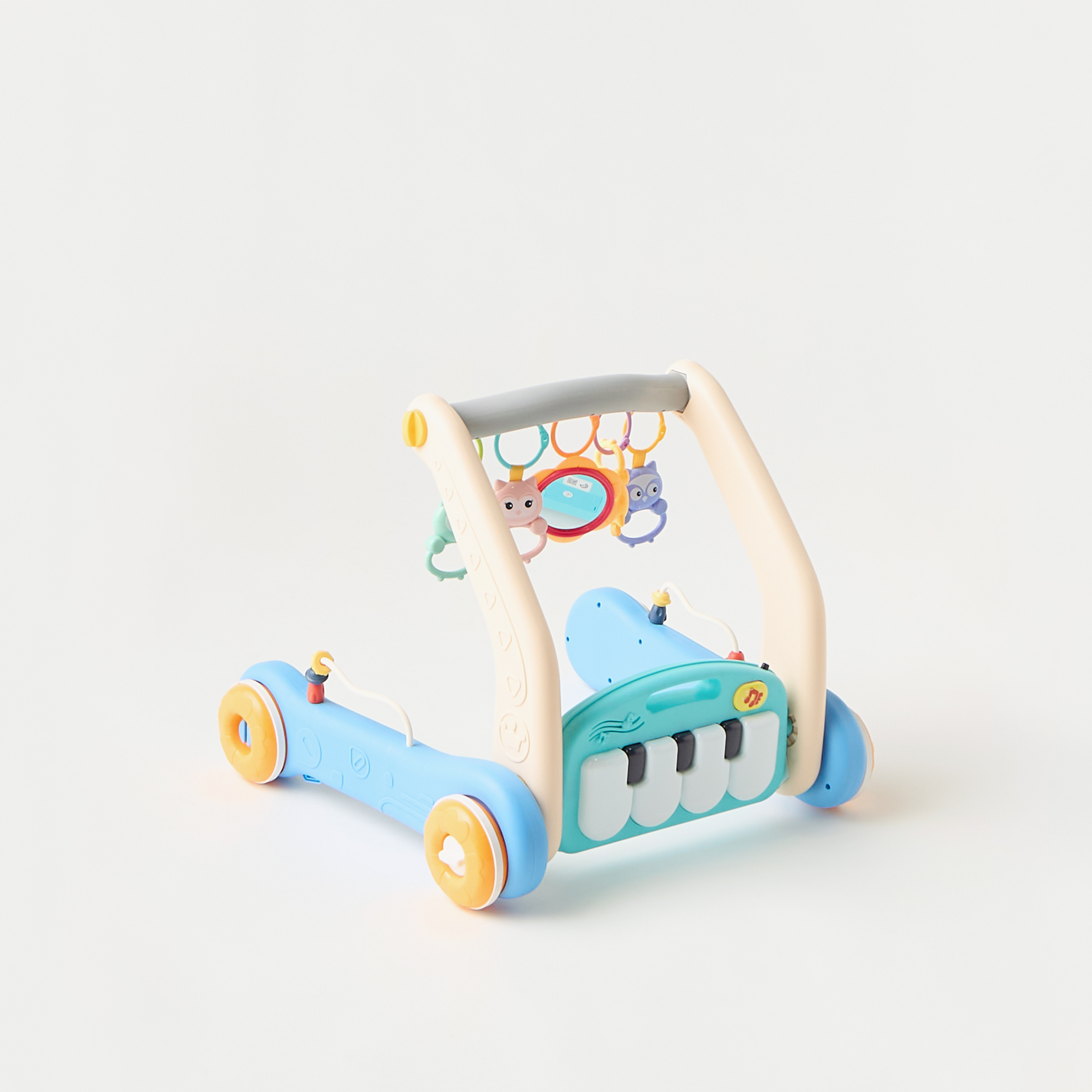 حامل البيانو ومشاية الأطفال 2 في 1 من جونيورز-baby-infantactivity-walkers-image-2