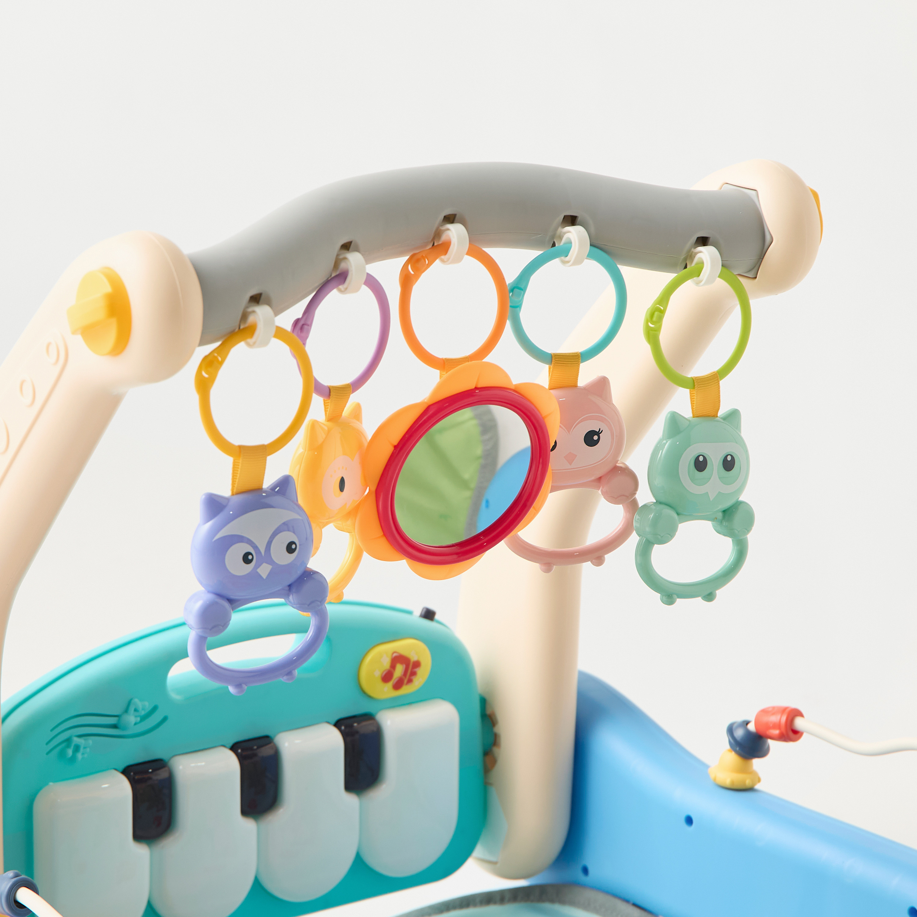 حامل البيانو ومشاية الأطفال 2 في 1 من جونيورز-baby-infantactivity-walkers-image-3