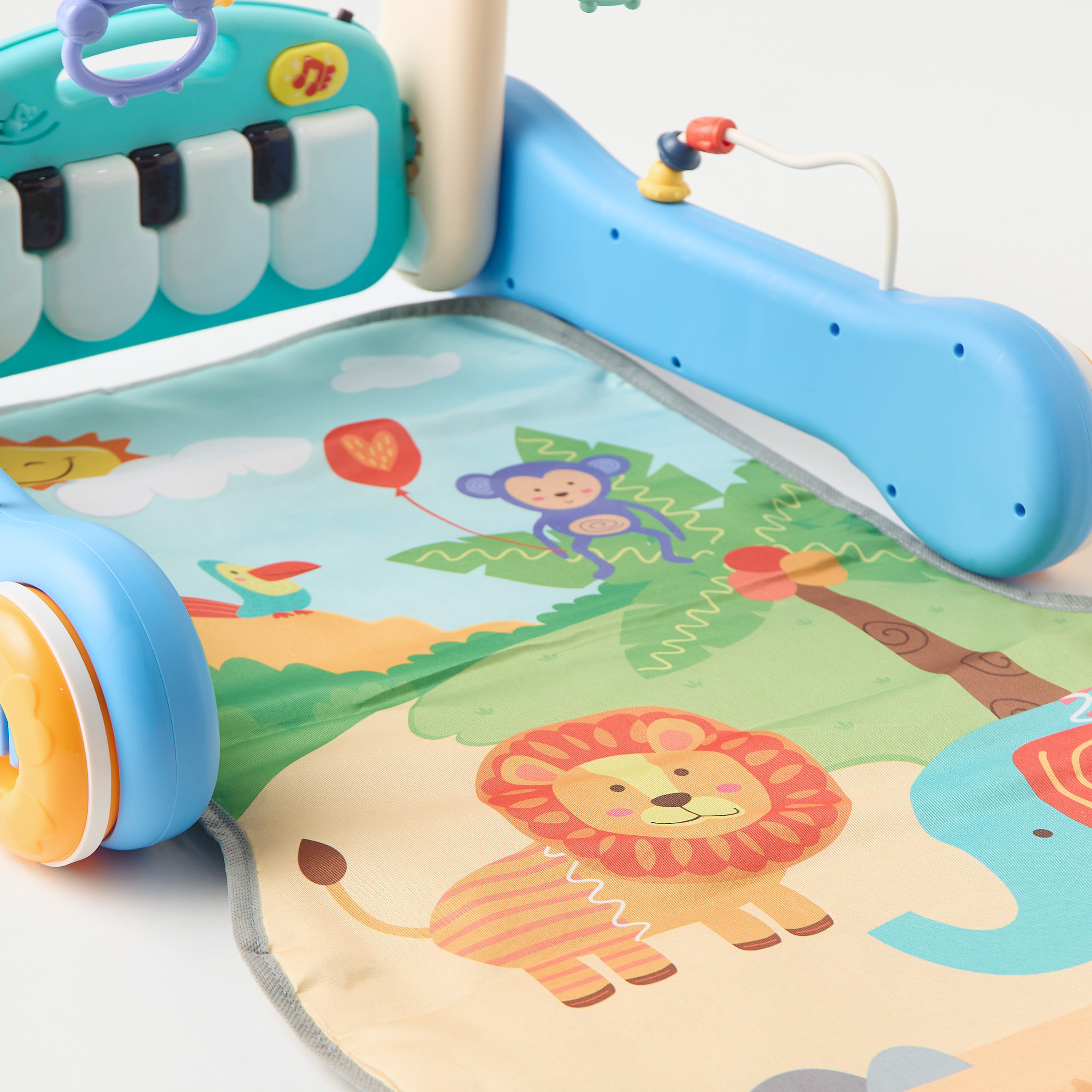 حامل البيانو ومشاية الأطفال 2 في 1 من جونيورز-baby-infantactivity-walkers-image-4