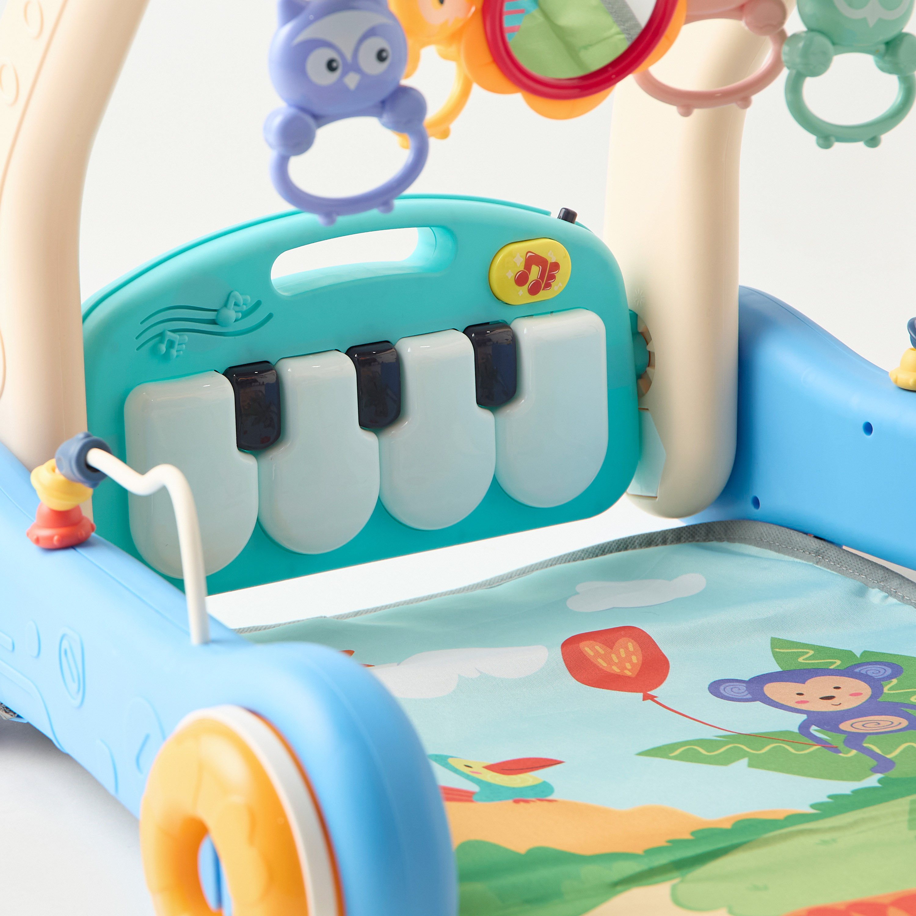 حامل البيانو ومشاية الأطفال 2 في 1 من جونيورز-baby-infantactivity-walkers-image-5