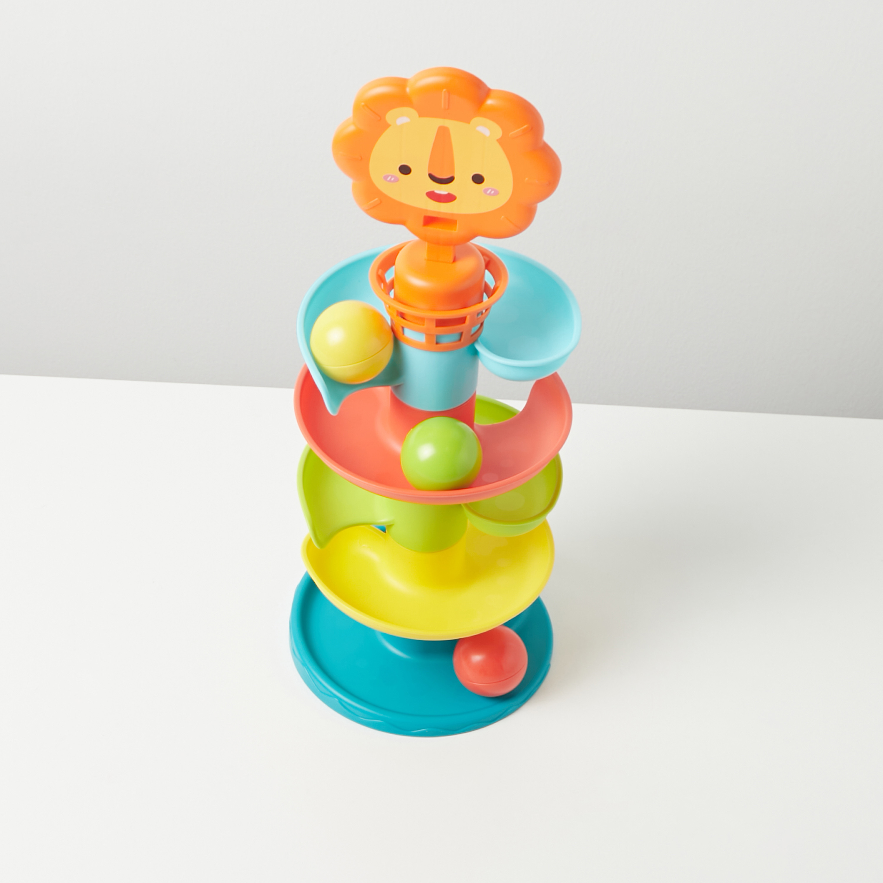Juniors Lion Rolling Poll Ball Set-toys-babyandtoddlertoys-learningtoys-image-2