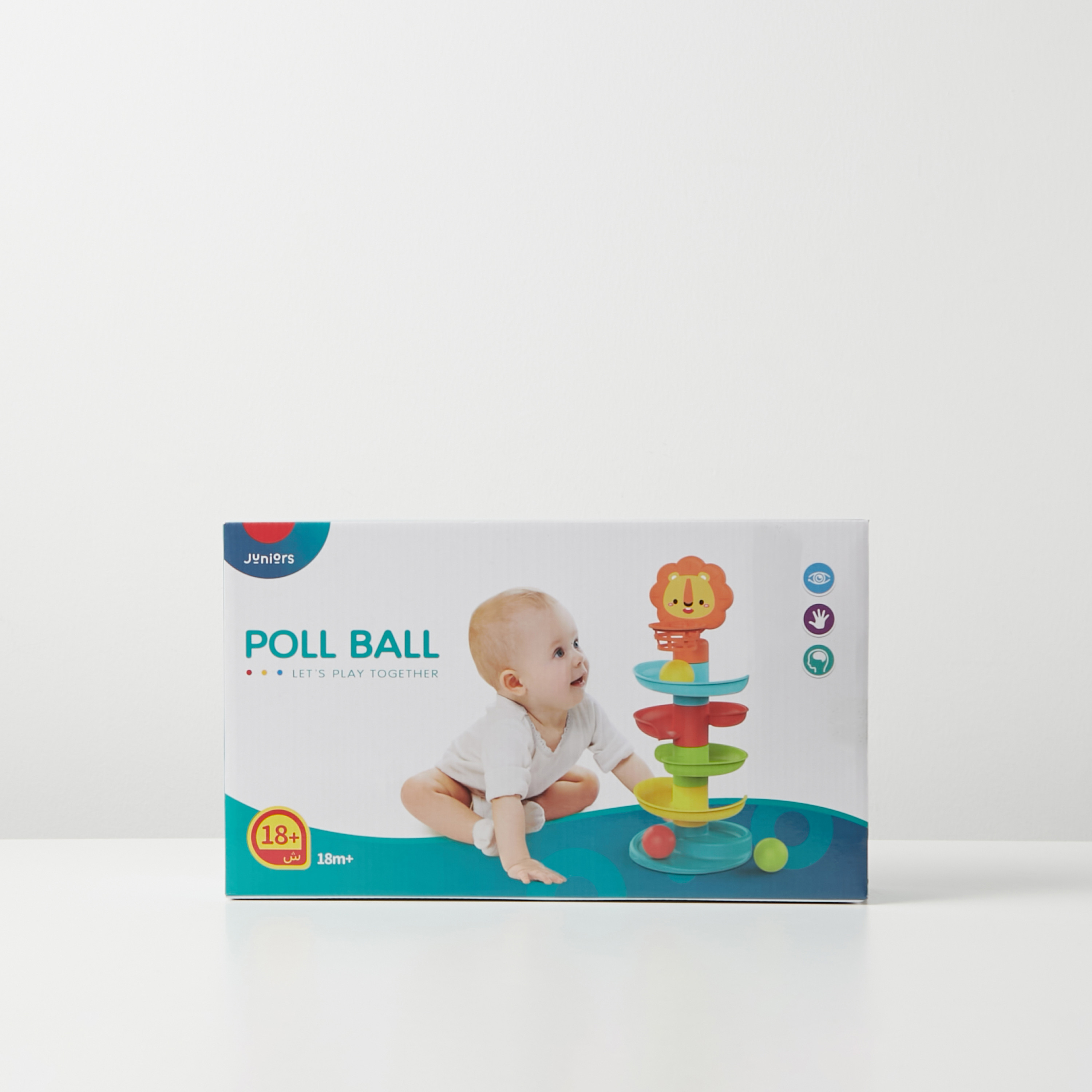 Juniors Lion Rolling Poll Ball Set-toys-babyandtoddlertoys-learningtoys-image-6