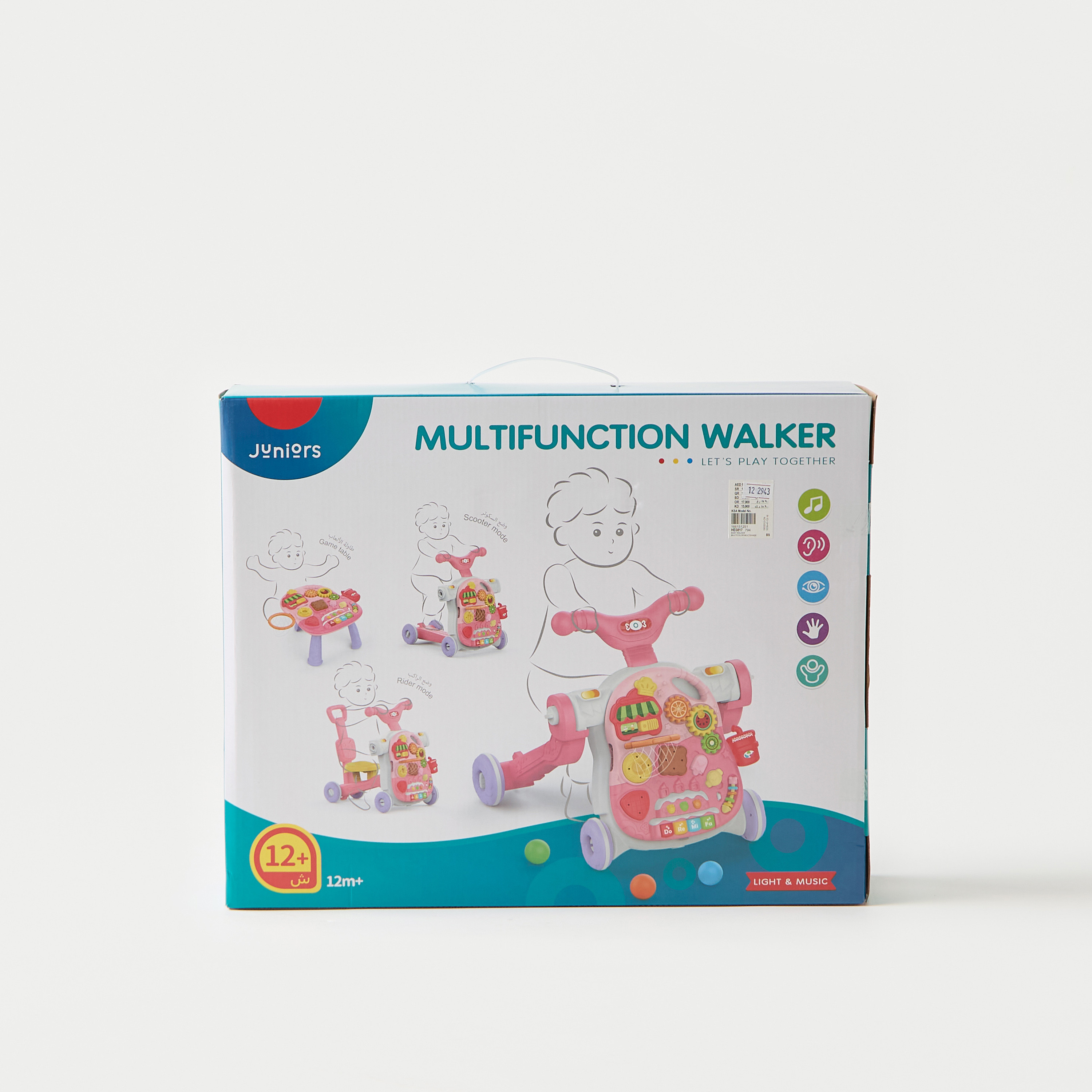 Juniors Multifunction Baby Walker-baby-infantactivity-walkers-image-7