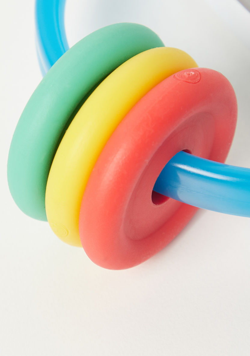 Buy Baby Einstein Tiny Tambourine Musical Toy with Rattle Online ...