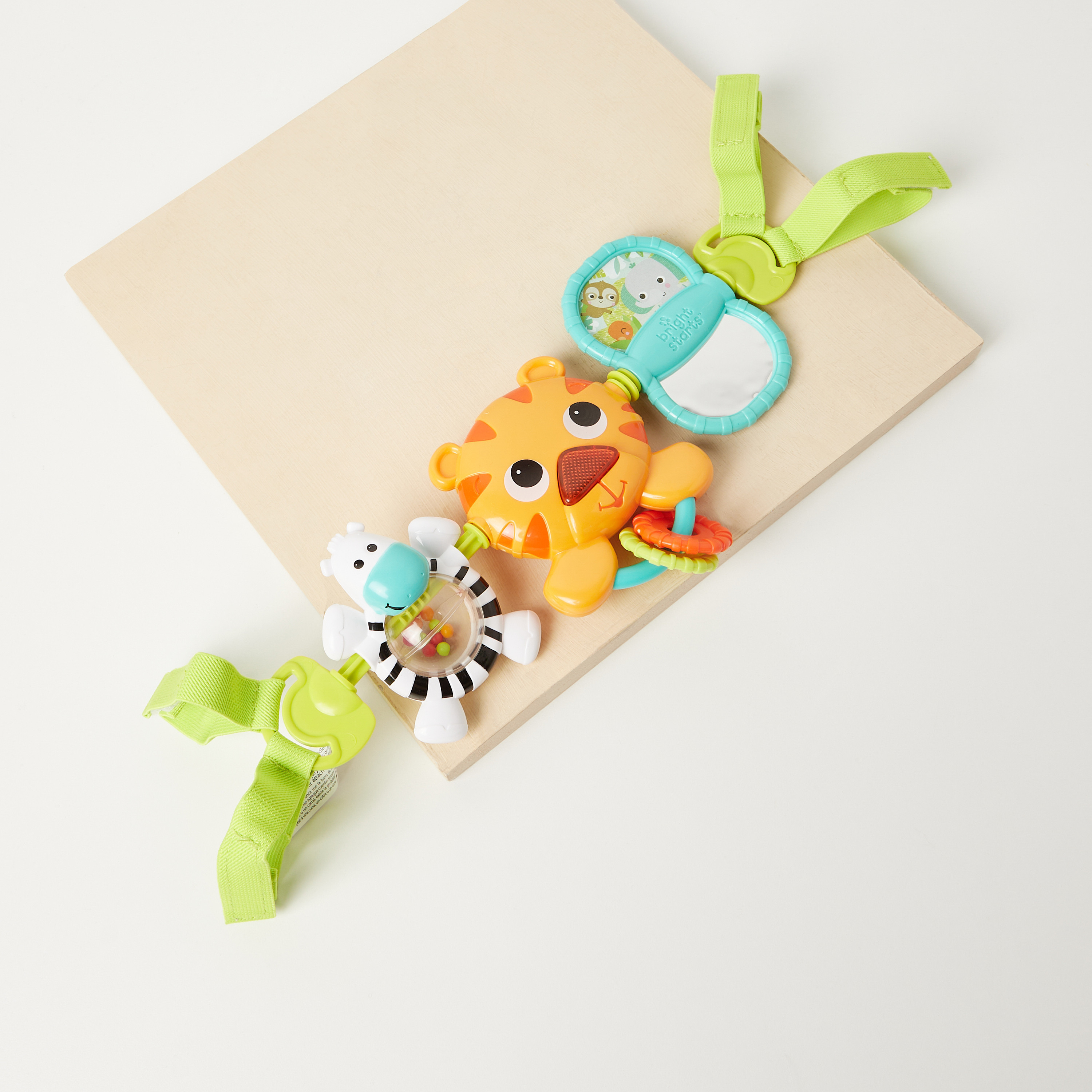 شريط ألعاب محمول تيك آي لونج من برايت ستارتس-toys-babyandtoddlertoys-strollertoys-image-1