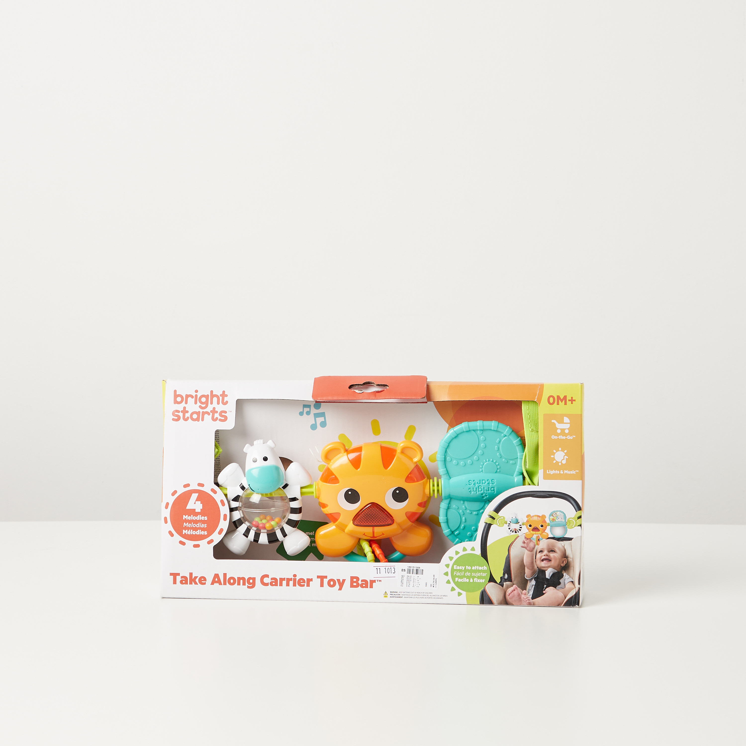 شريط ألعاب محمول تيك آي لونج من برايت ستارتس-toys-babyandtoddlertoys-strollertoys-image-5