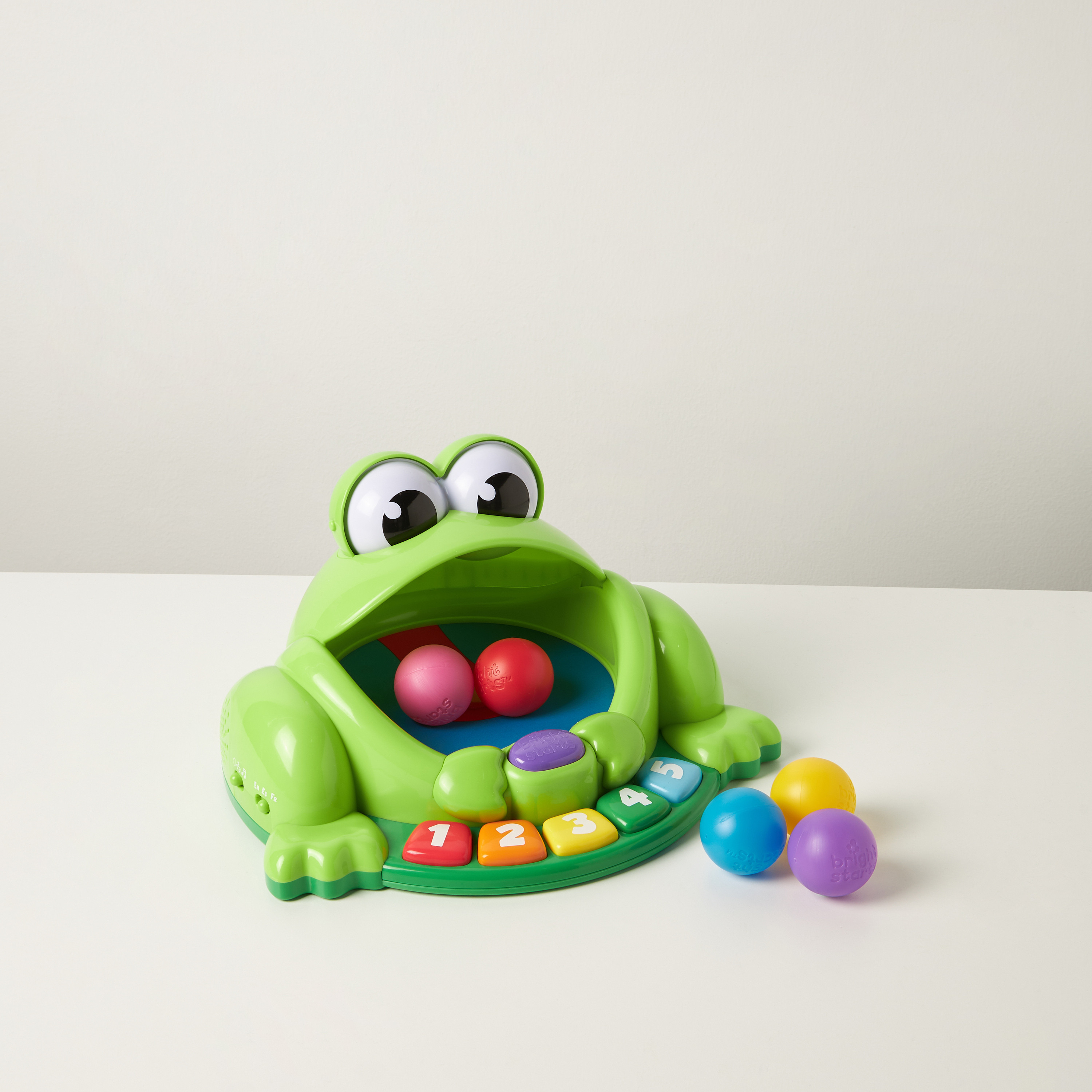 Bright Starts Pop and Giggle Pond Pal Toy