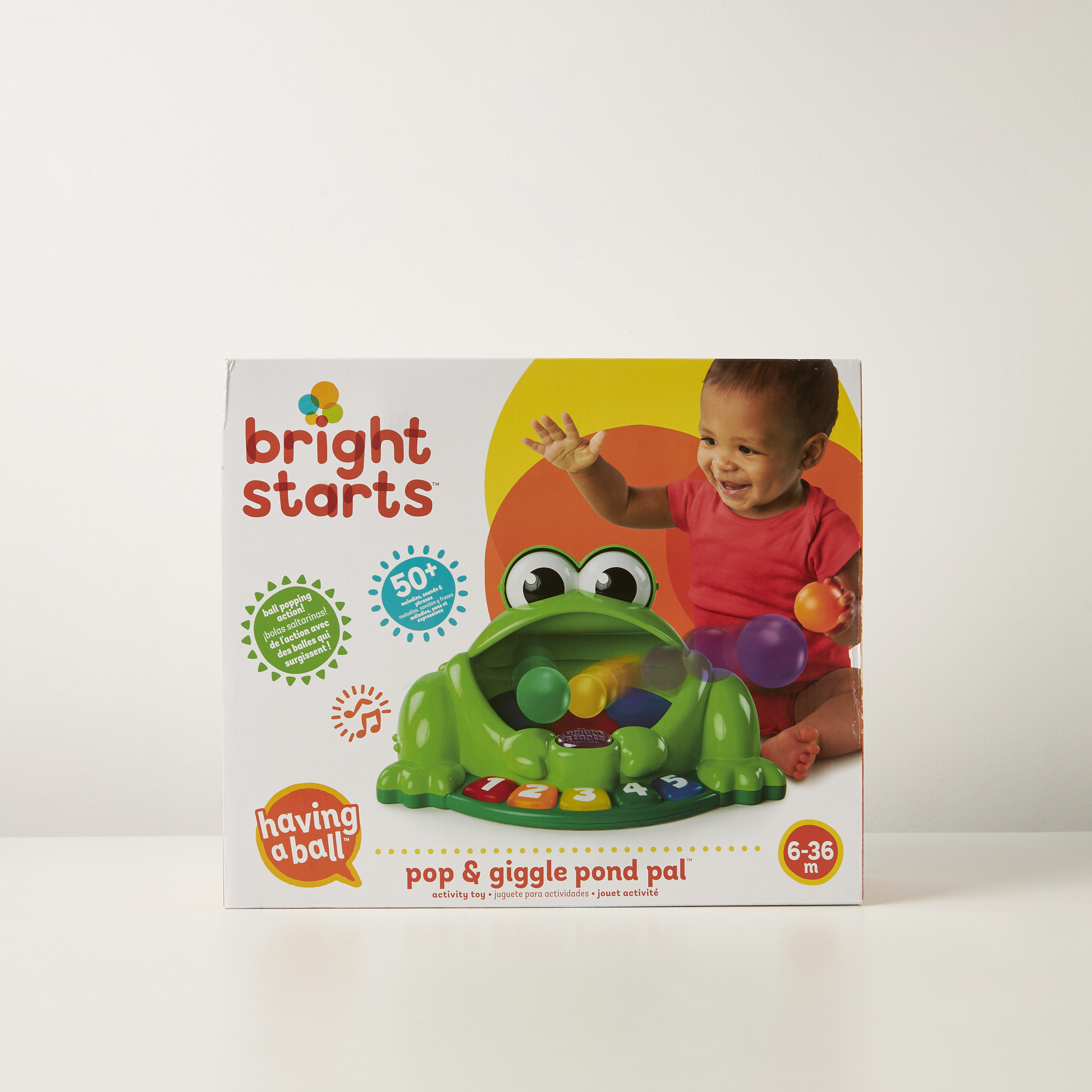 Bright starts pop & giggle pond clearance pal