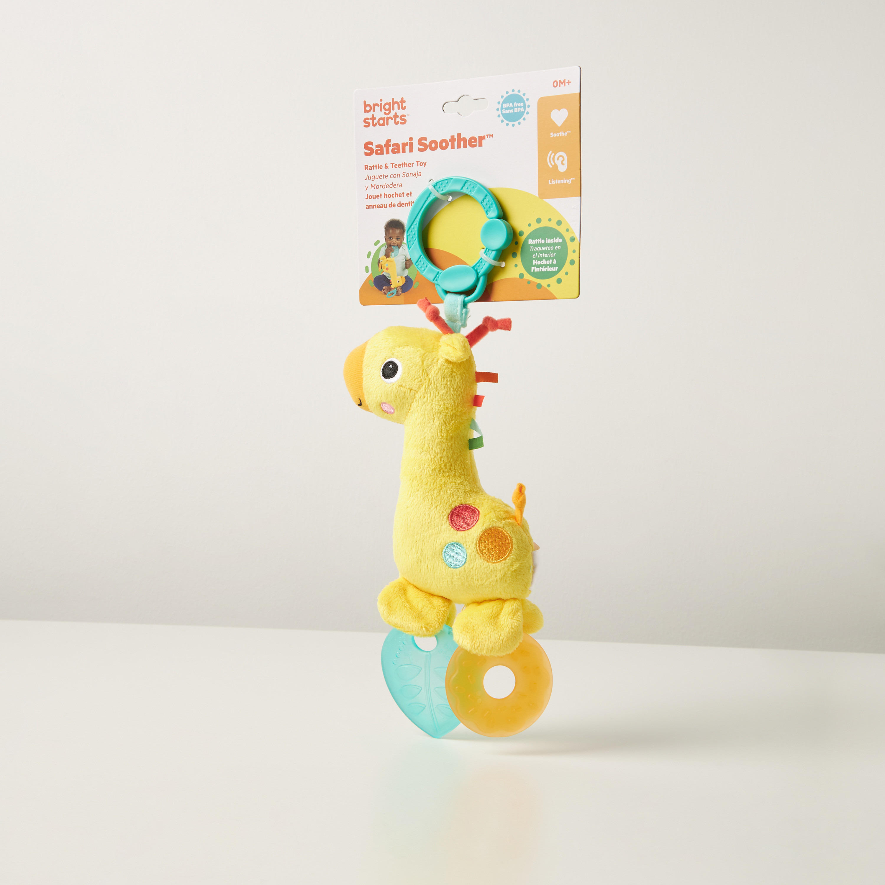 Bright starts sales giraffe teether