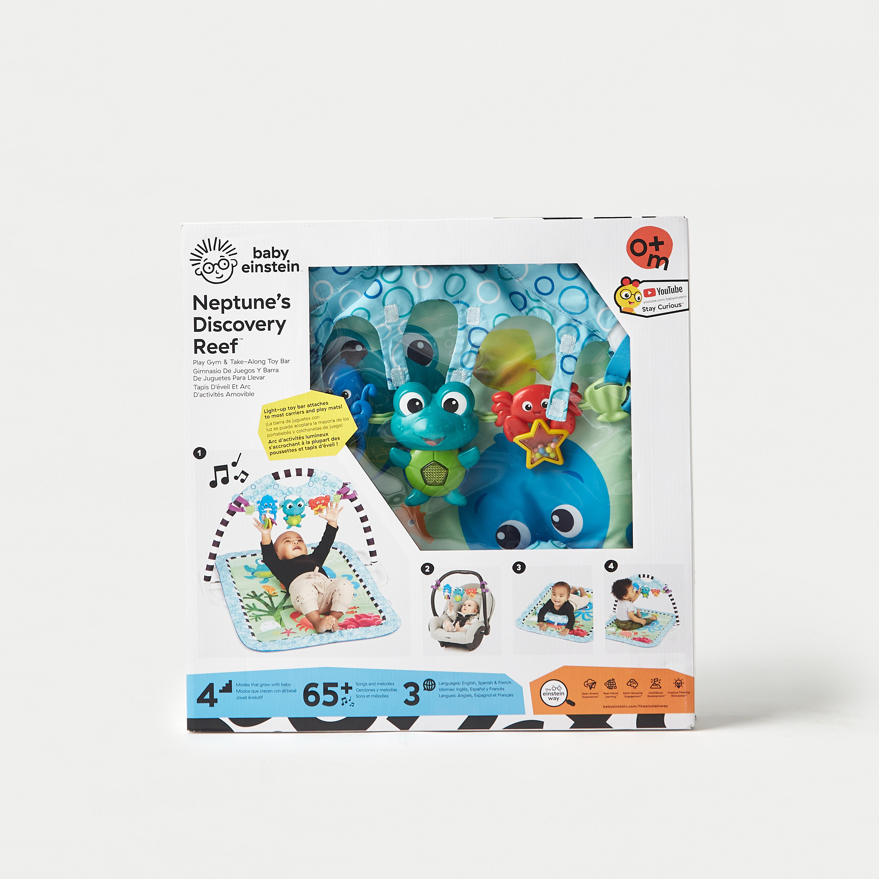 Bright Starts Play Gym and Toy Bar-baby-infantactivity-playgyms-image-7