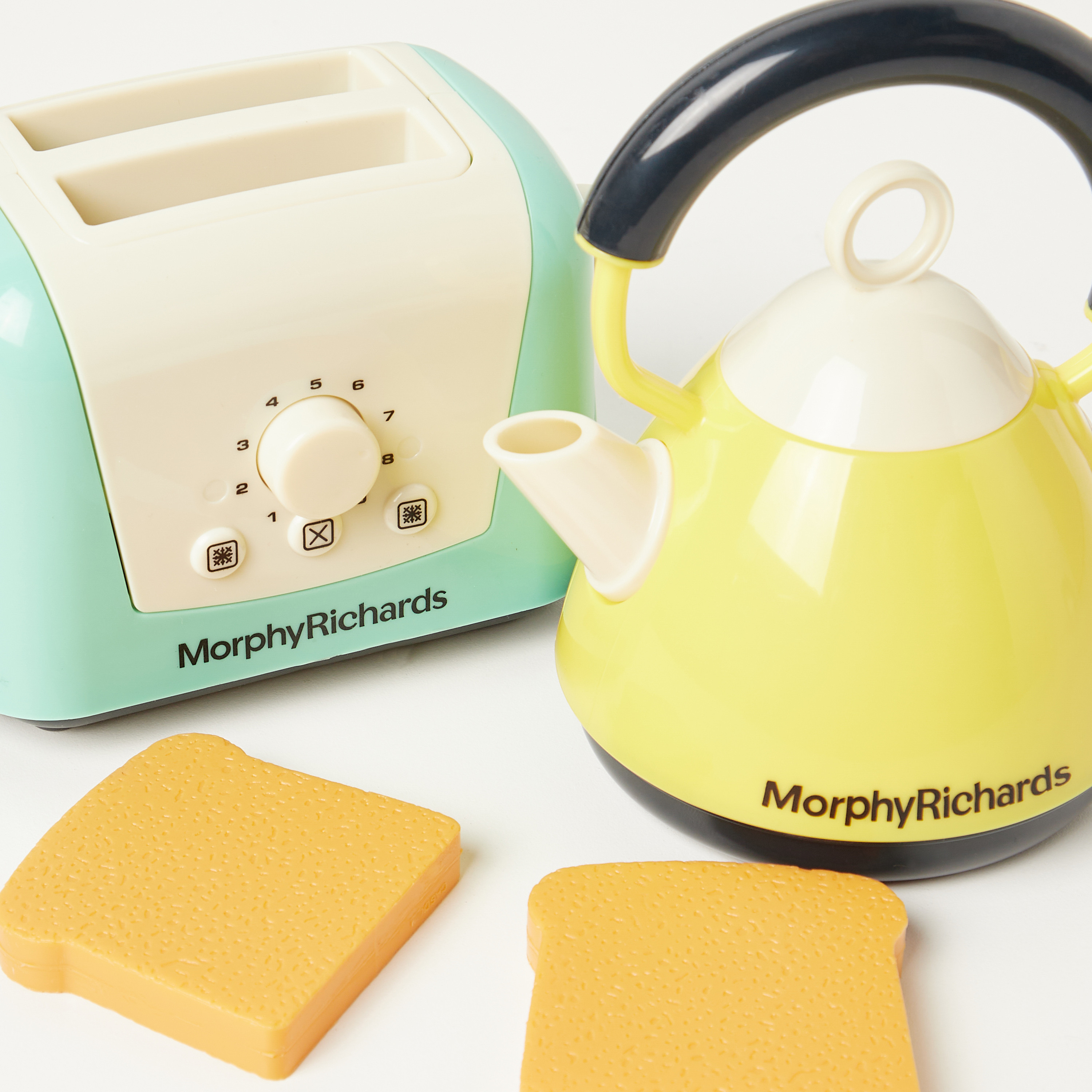 Morphy richards yellow hotsell kettle and toaster