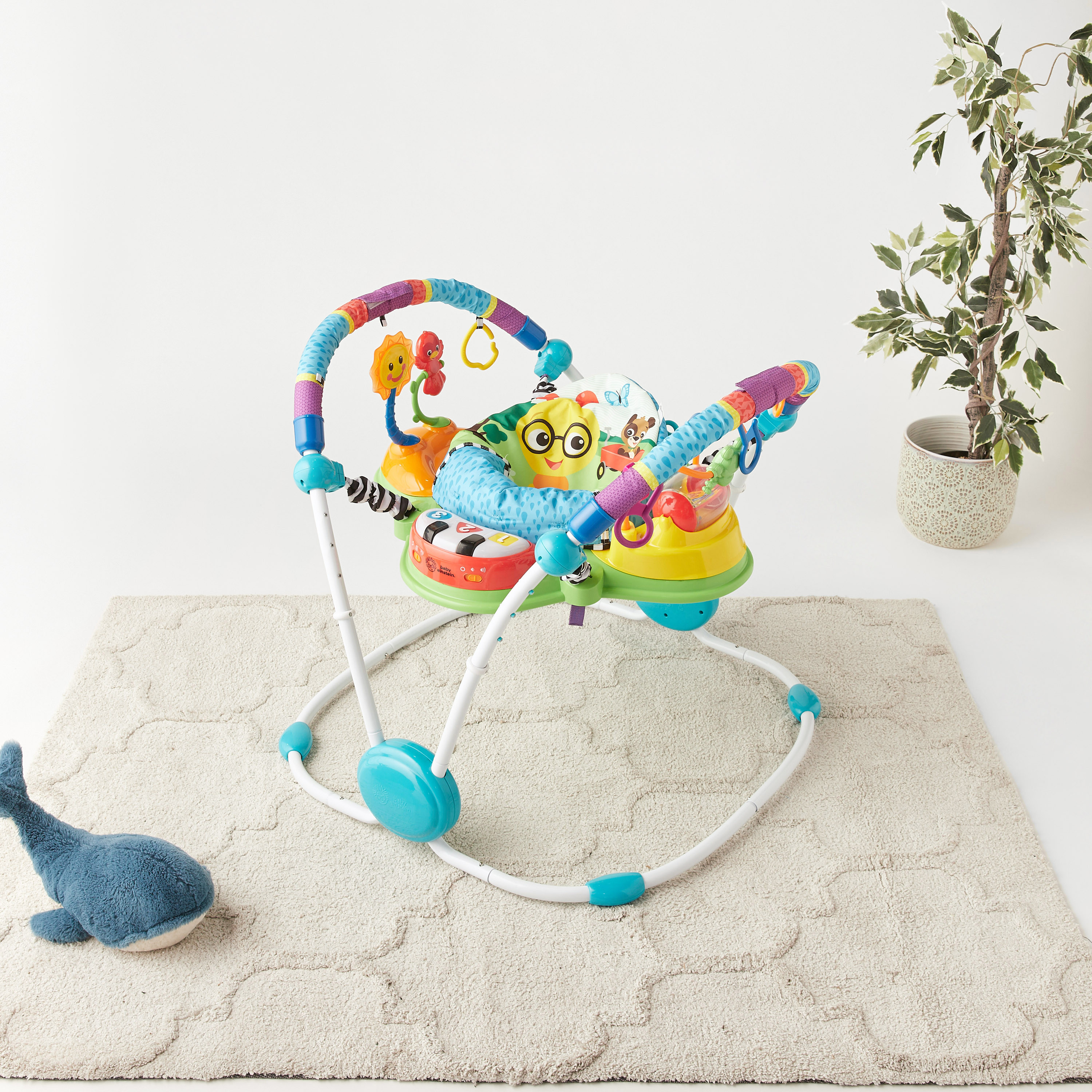 Baby einstein discount jumperoo weight limit