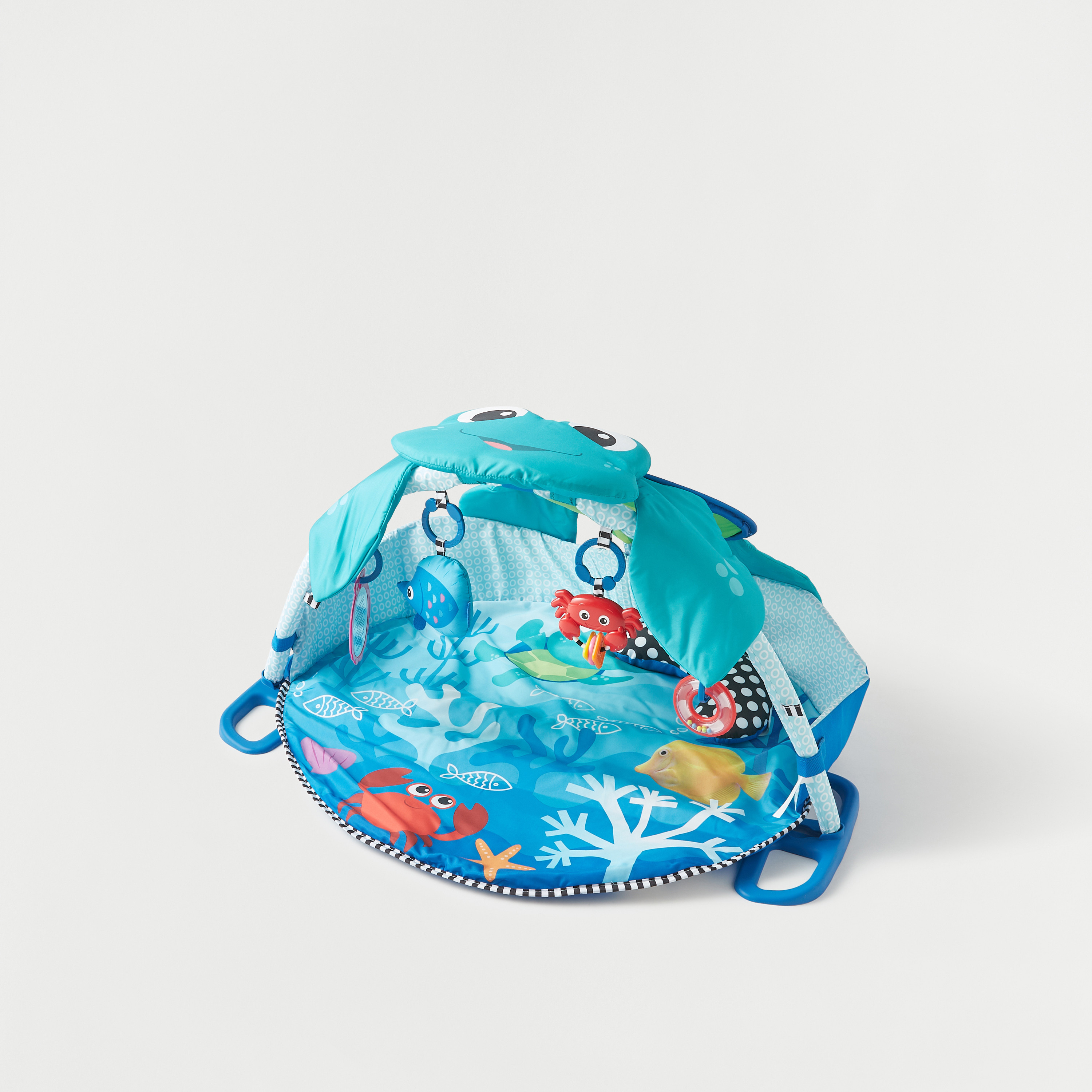 Baby Einstein Neptune Under the Sea Lights and Sounds Activity Gym-baby-infantactivity-playgyms-image-2